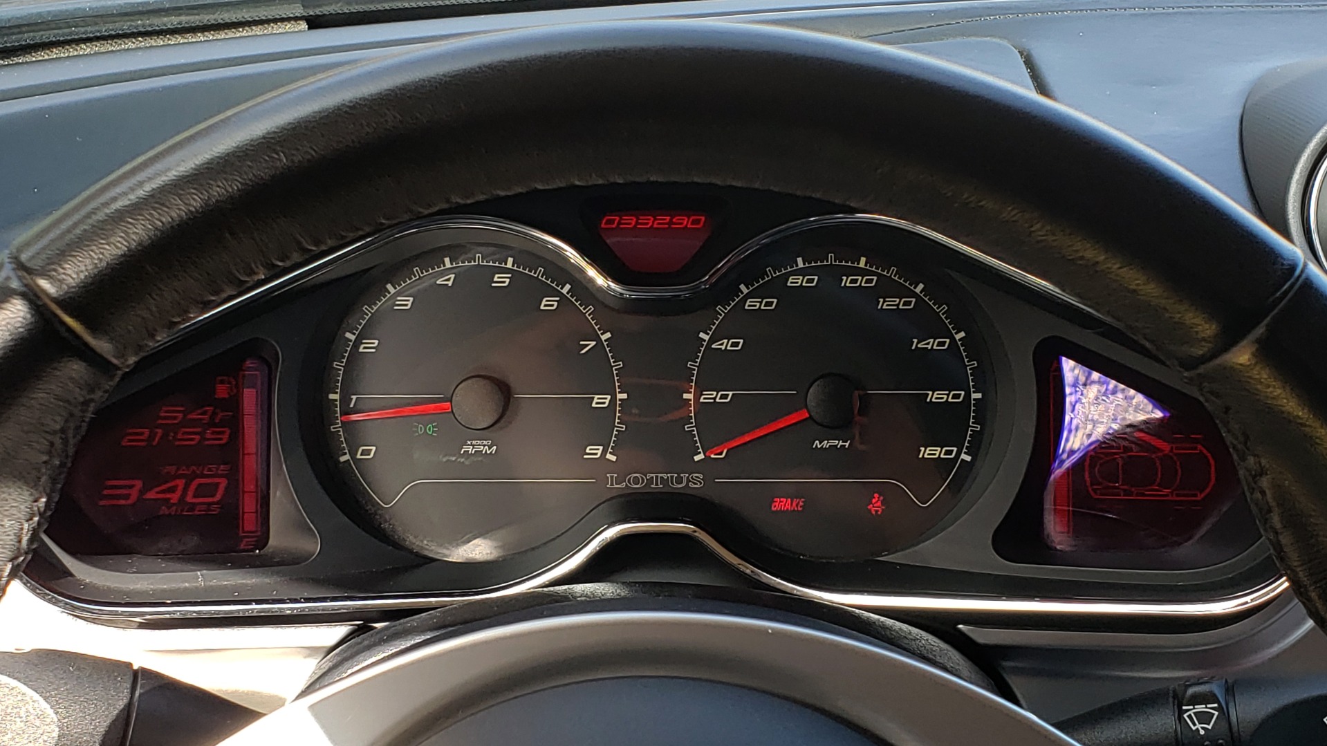 Used 2011 Lotus EVORA S 2+2 / 3.5L V6 / 6-SPD MANUAL / PIONEER / REARVIEW / LOW MILES for sale Sold at Formula Imports in Charlotte NC 28227 36