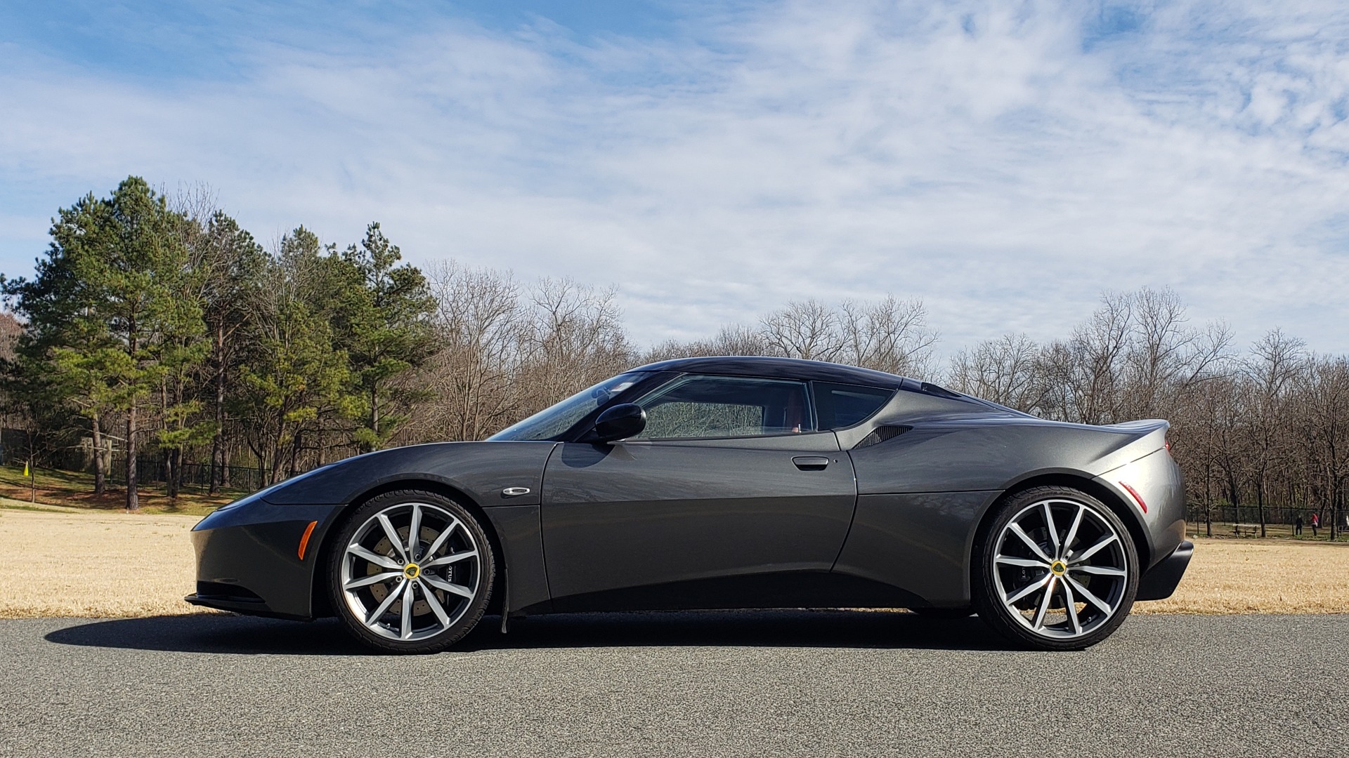 Used 2011 Lotus EVORA S 2+2 / 3.5L V6 / 6-SPD MANUAL / PIONEER / REARVIEW / LOW MILES for sale Sold at Formula Imports in Charlotte NC 28227 4