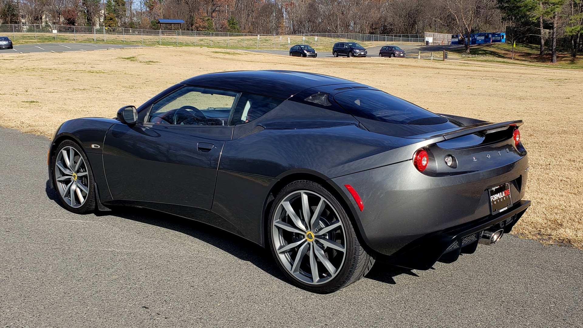 Used 2011 Lotus EVORA S 2+2 / 3.5L V6 / 6-SPD MANUAL / PIONEER / REARVIEW / LOW MILES for sale Sold at Formula Imports in Charlotte NC 28227 5