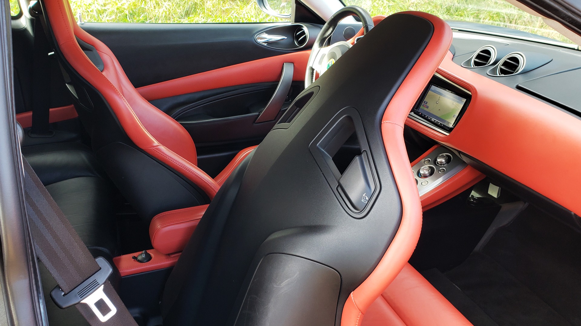 Used 2011 Lotus EVORA S 2+2 / 3.5L V6 / 6-SPD MANUAL / PIONEER / REARVIEW / LOW MILES for sale Sold at Formula Imports in Charlotte NC 28227 51