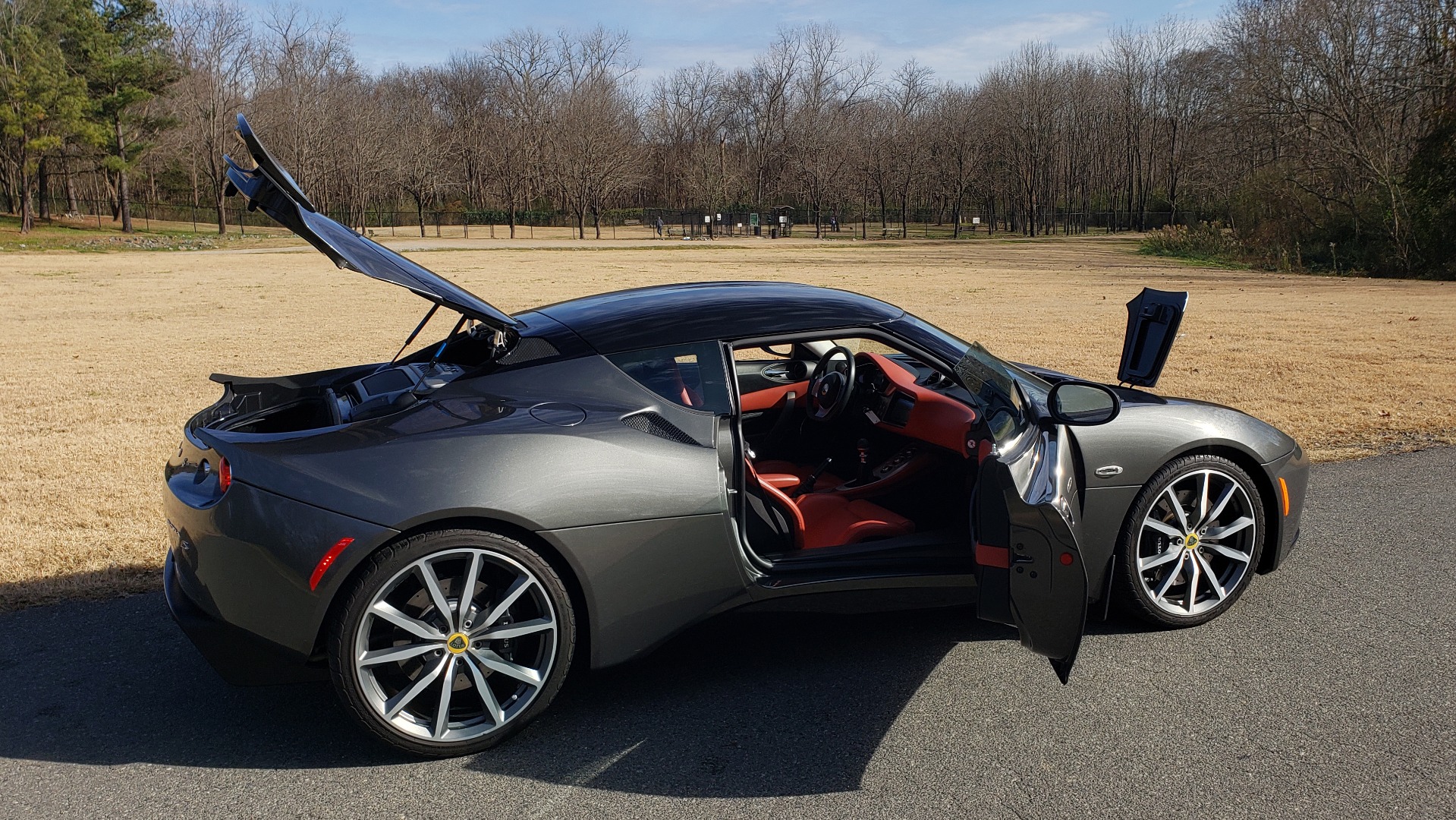 Used 2011 Lotus EVORA S 2+2 / 3.5L V6 / 6-SPD MANUAL / PIONEER / REARVIEW / LOW MILES for sale Sold at Formula Imports in Charlotte NC 28227 56