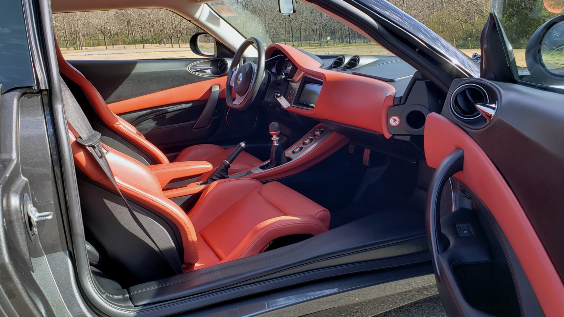 Used 2011 Lotus EVORA S 2+2 / 3.5L V6 / 6-SPD MANUAL / PIONEER / REARVIEW / LOW MILES for sale Sold at Formula Imports in Charlotte NC 28227 58