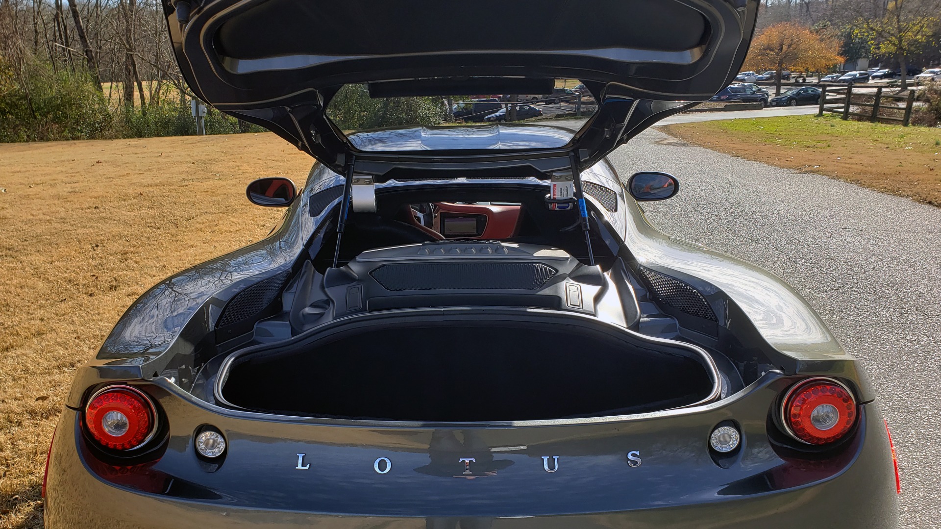 Used 2011 Lotus EVORA S 2+2 / 3.5L V6 / 6-SPD MANUAL / PIONEER / REARVIEW / LOW MILES for sale Sold at Formula Imports in Charlotte NC 28227 59