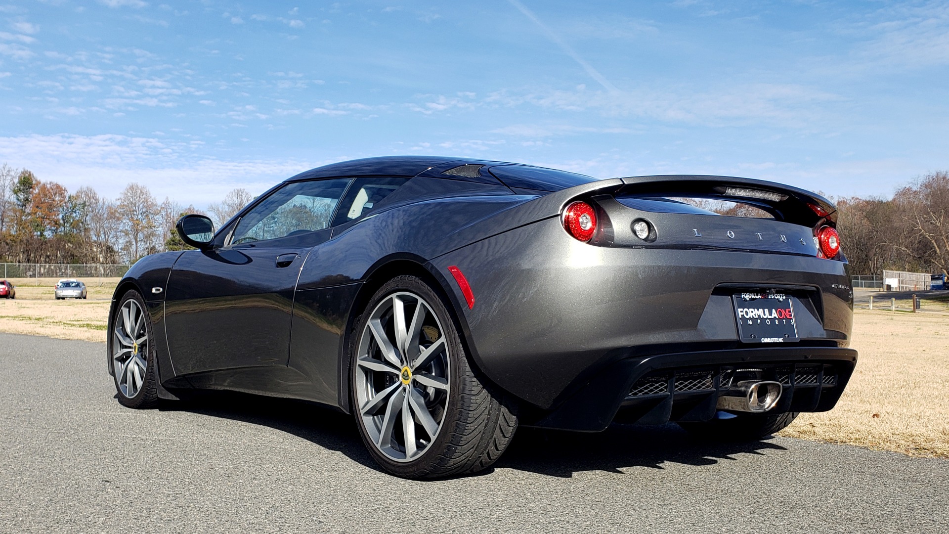 Used 2011 Lotus EVORA S 2+2 / 3.5L V6 / 6-SPD MANUAL / PIONEER / REARVIEW / LOW MILES for sale Sold at Formula Imports in Charlotte NC 28227 6