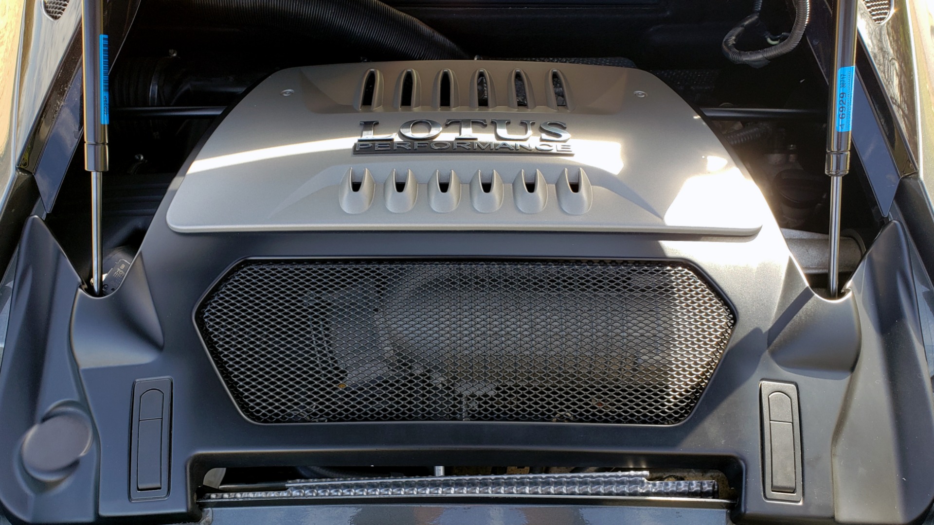 Used 2011 Lotus EVORA S 2+2 / 3.5L V6 / 6-SPD MANUAL / PIONEER / REARVIEW / LOW MILES for sale Sold at Formula Imports in Charlotte NC 28227 60