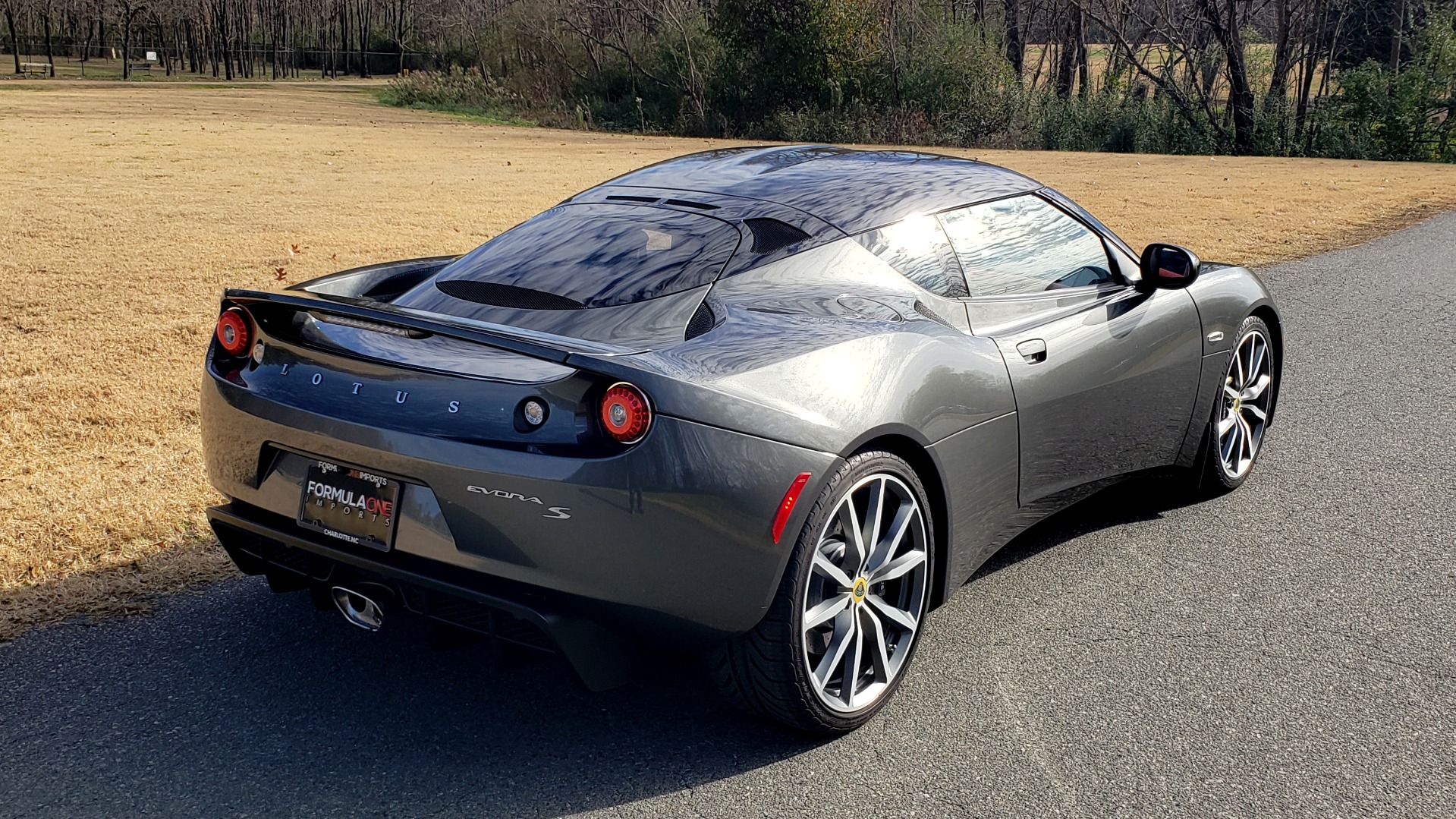 Used 2011 Lotus EVORA S 2+2 / 3.5L V6 / 6-SPD MANUAL / PIONEER / REARVIEW / LOW MILES for sale Sold at Formula Imports in Charlotte NC 28227 7