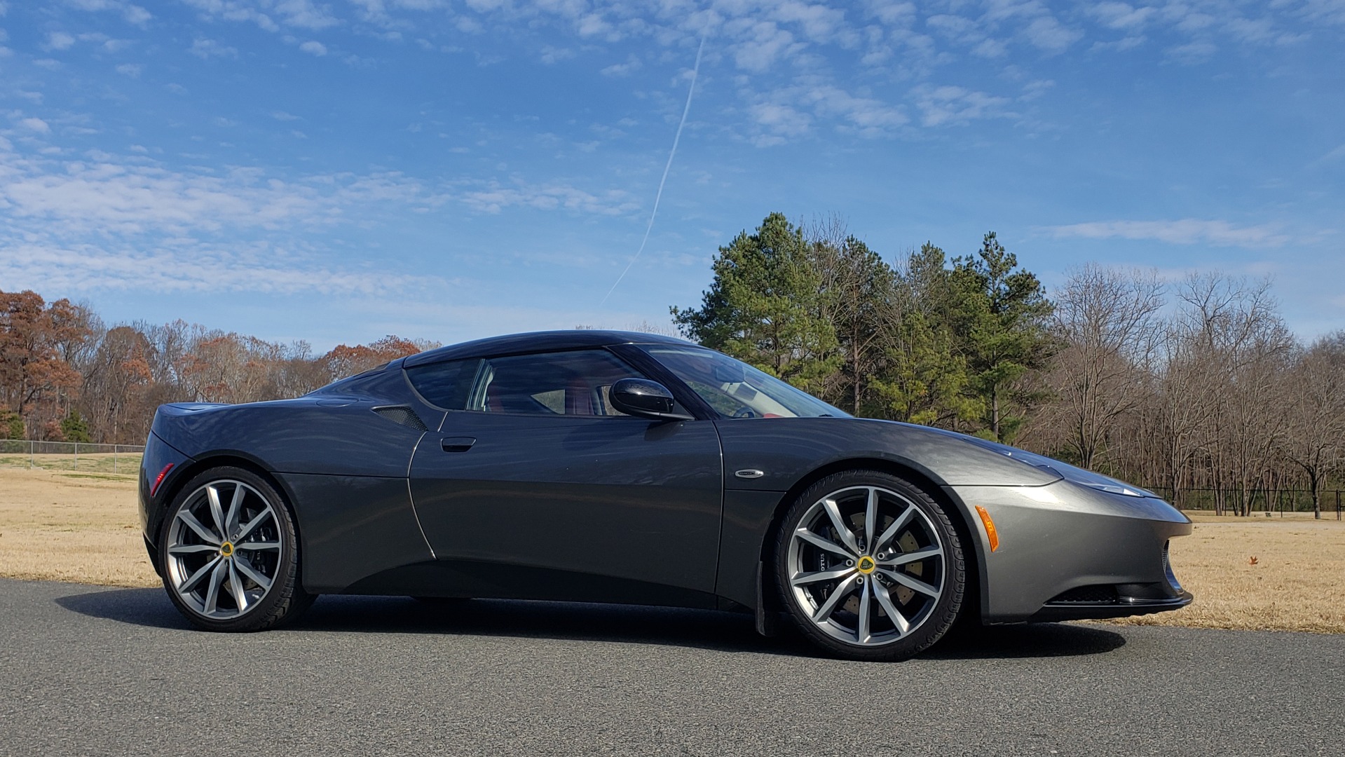 Used 2011 Lotus EVORA S 2+2 / 3.5L V6 / 6-SPD MANUAL / PIONEER / REARVIEW / LOW MILES for sale Sold at Formula Imports in Charlotte NC 28227 9