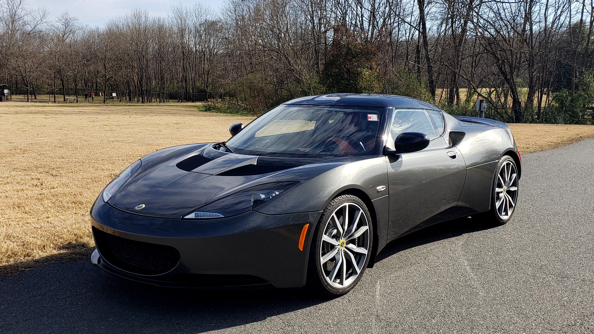 Used 2011 Lotus EVORA S 2+2 / 3.5L V6 / 6-SPD MANUAL / PIONEER / REARVIEW / LOW MILES for sale Sold at Formula Imports in Charlotte NC 28227 1