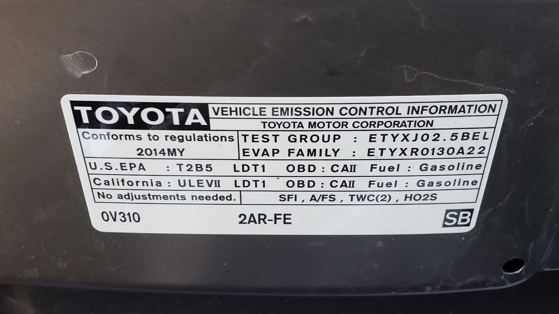Used 2014 Toyota RAV4 XLE / FWD / 2.5L 4-CYL / 6-SPD AUTO / 17IN ALLOY / REARVIEW for sale Sold at Formula Imports in Charlotte NC 28227 70