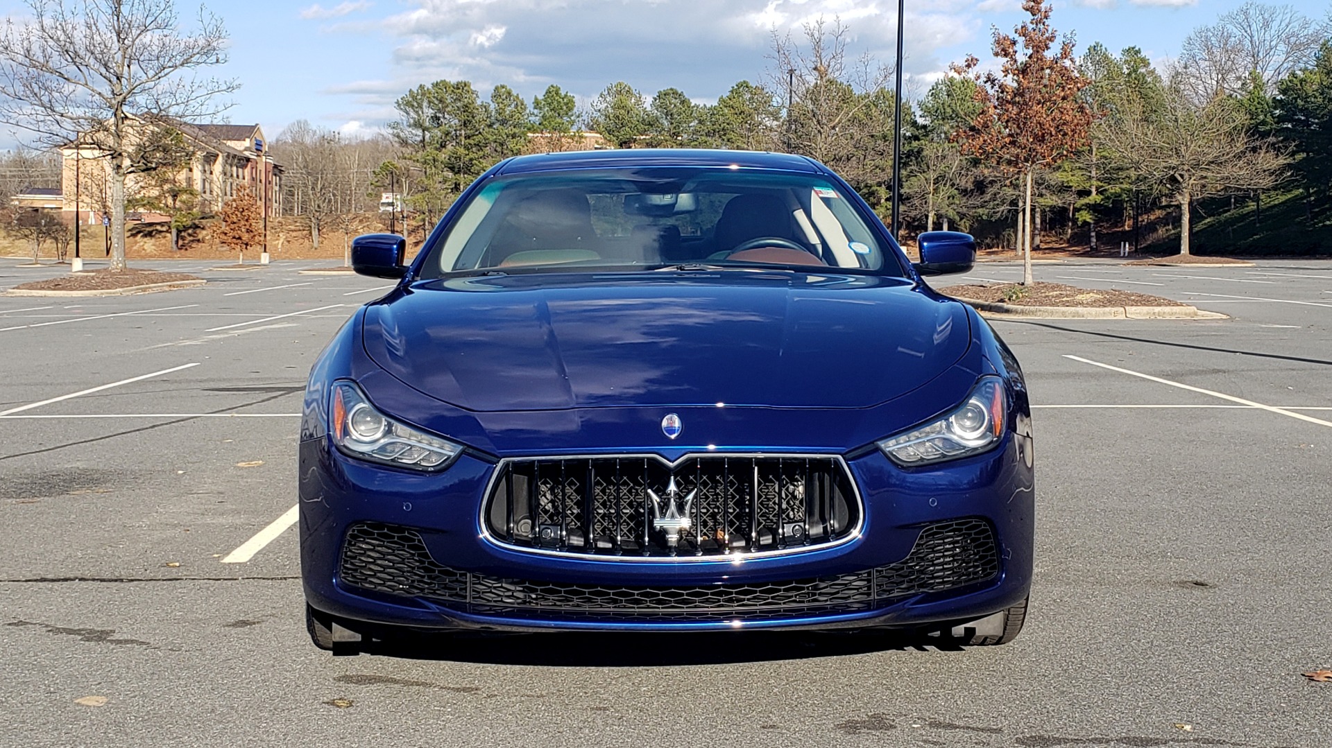 Used 2015 Maserati GHIBLI 3.0L SEDAN / TWIN-TURBO V6 / NAV / SUNROOF / REARVIEW for sale Sold at Formula Imports in Charlotte NC 28227 25