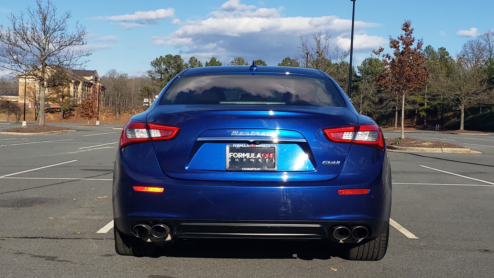 Used 2015 Maserati GHIBLI 3.0L SEDAN / TWIN-TURBO V6 / NAV / SUNROOF / REARVIEW for sale Sold at Formula Imports in Charlotte NC 28227 33