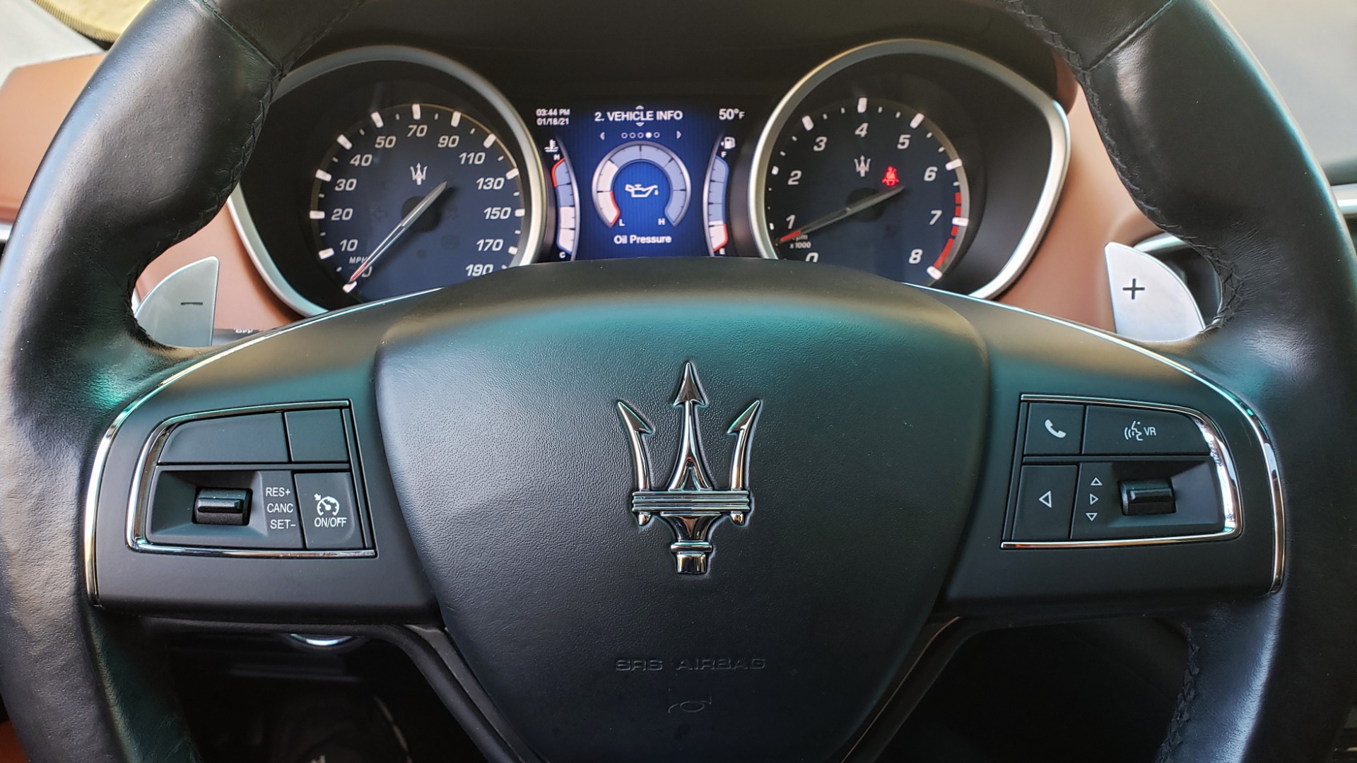 Used 2015 Maserati GHIBLI 3.0L SEDAN / TWIN-TURBO V6 / NAV / SUNROOF / REARVIEW for sale Sold at Formula Imports in Charlotte NC 28227 45