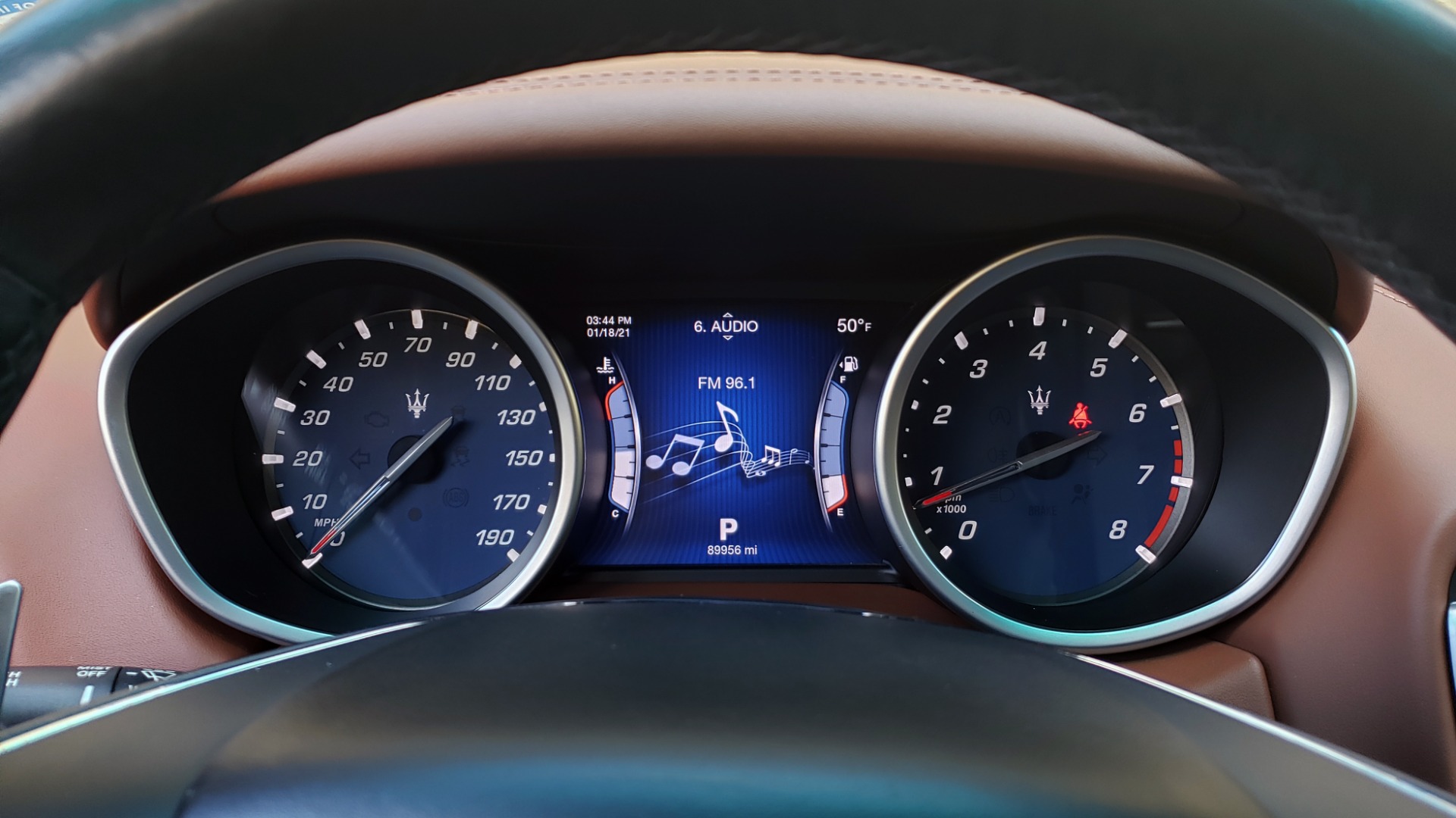Used 2015 Maserati GHIBLI 3.0L SEDAN / TWIN-TURBO V6 / NAV / SUNROOF / REARVIEW for sale Sold at Formula Imports in Charlotte NC 28227 48