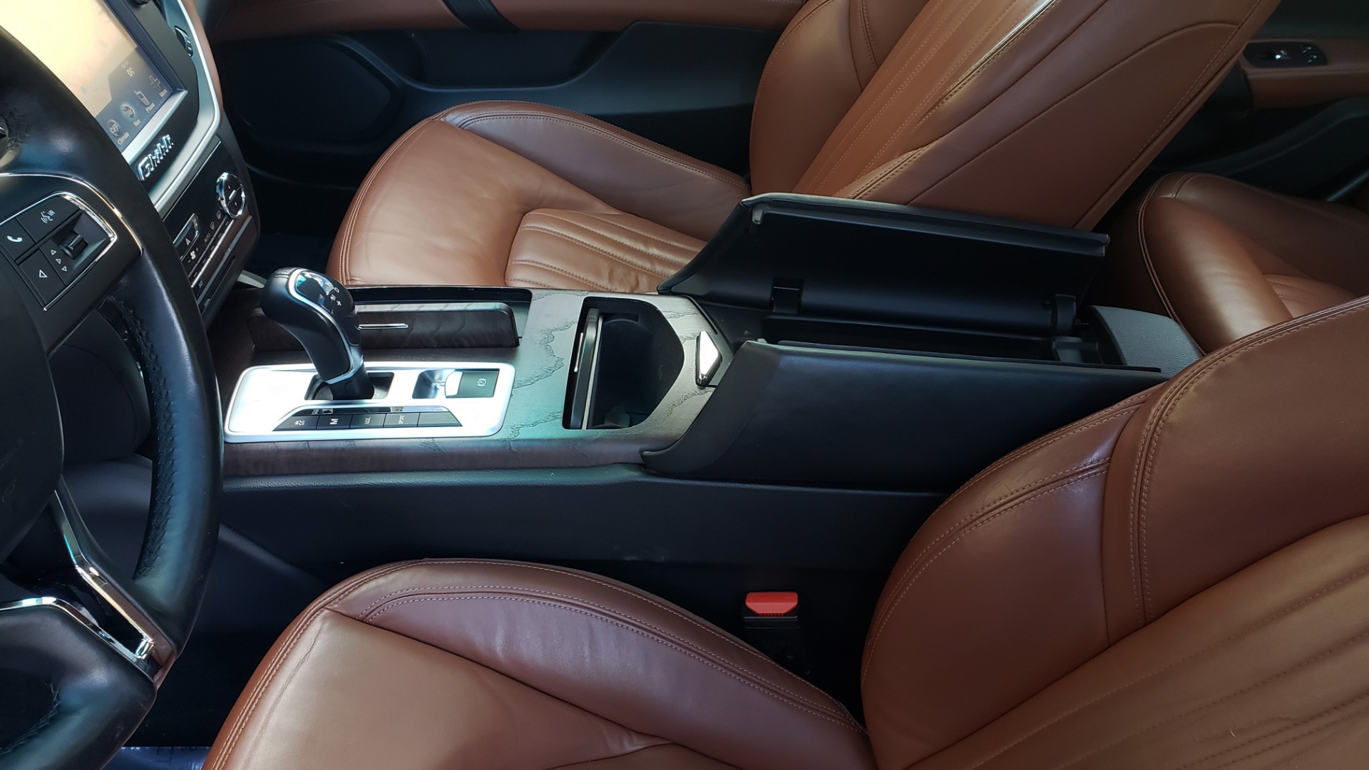 Used 2015 Maserati GHIBLI 3.0L SEDAN / TWIN-TURBO V6 / NAV / SUNROOF / REARVIEW for sale Sold at Formula Imports in Charlotte NC 28227 58