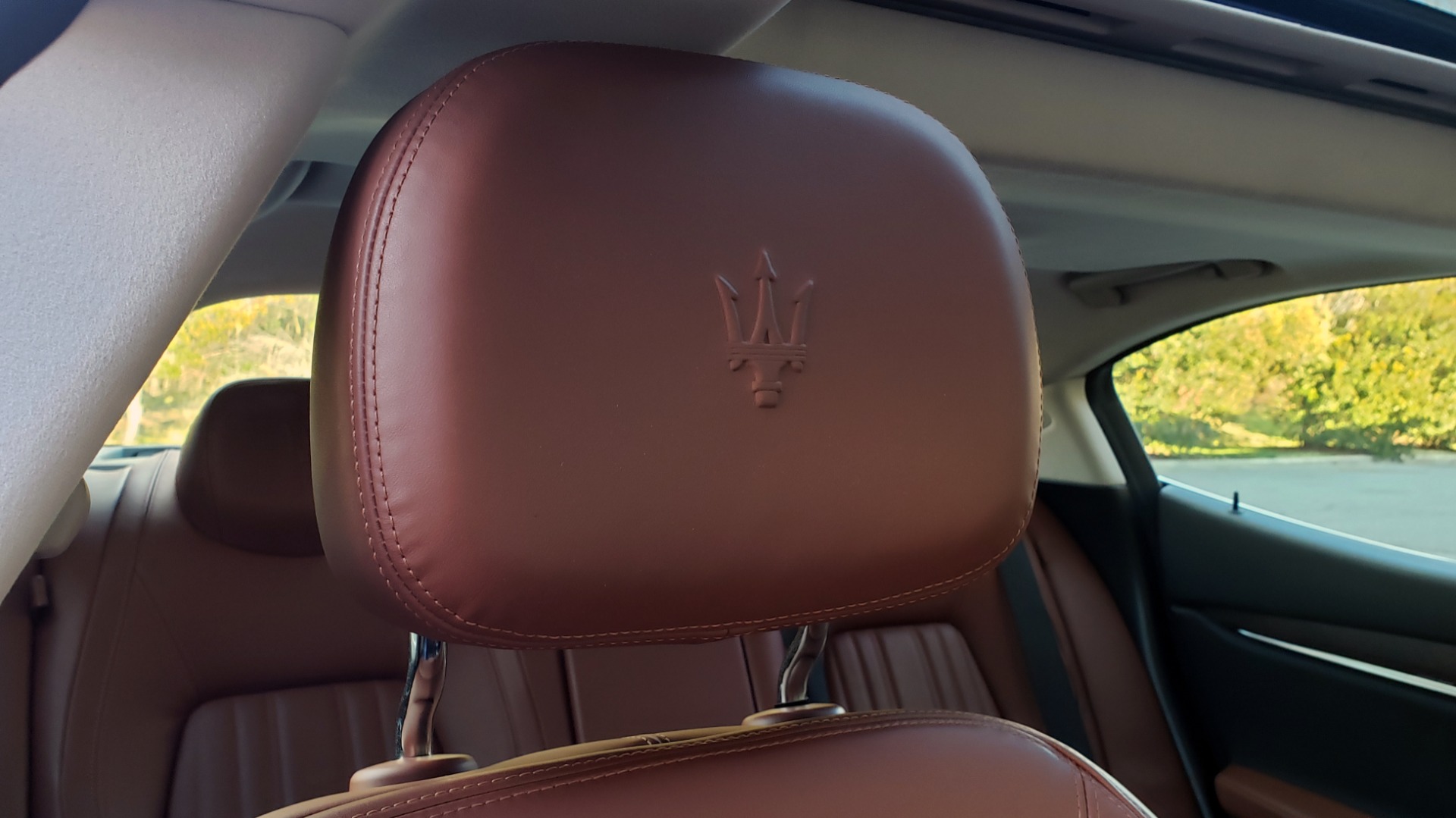 Used 2015 Maserati GHIBLI 3.0L SEDAN / TWIN-TURBO V6 / NAV / SUNROOF / REARVIEW for sale Sold at Formula Imports in Charlotte NC 28227 70