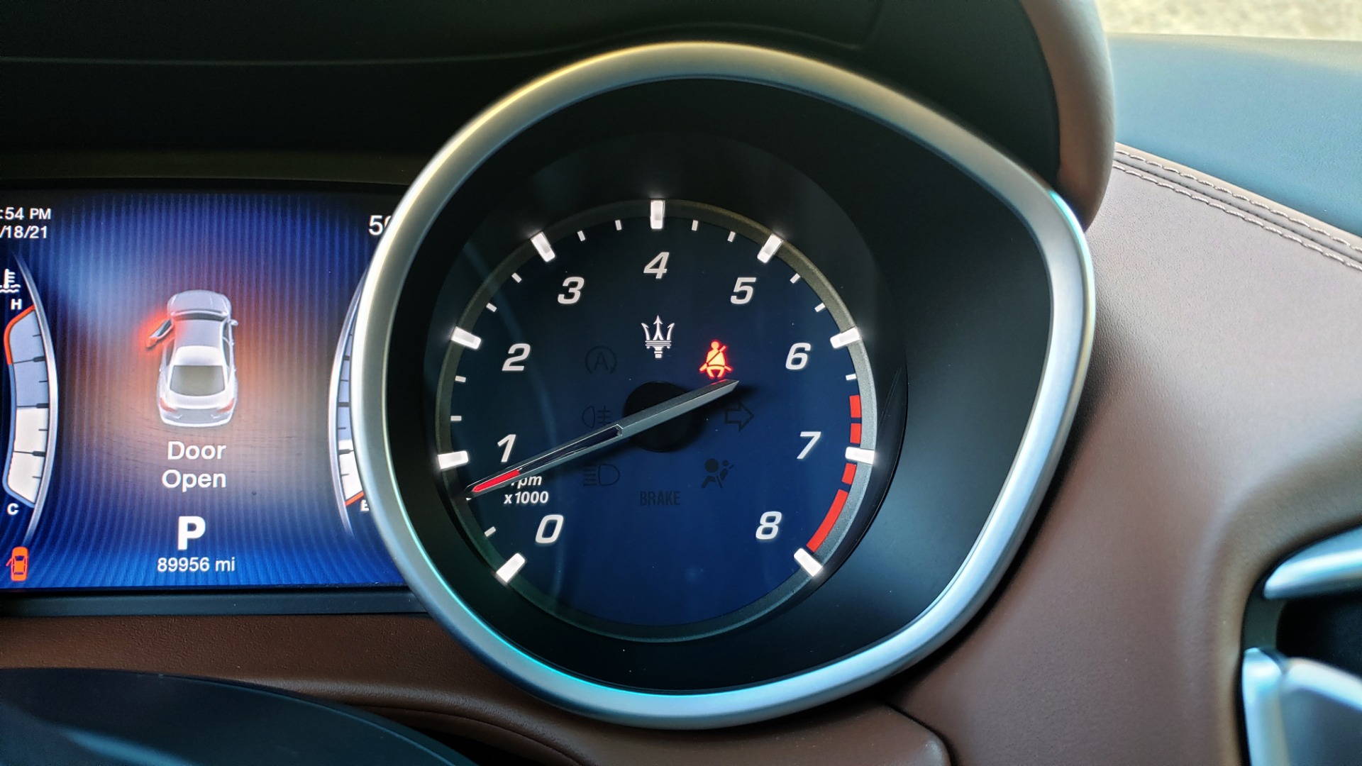 Used 2015 Maserati GHIBLI 3.0L SEDAN / TWIN-TURBO V6 / NAV / SUNROOF / REARVIEW for sale Sold at Formula Imports in Charlotte NC 28227 89