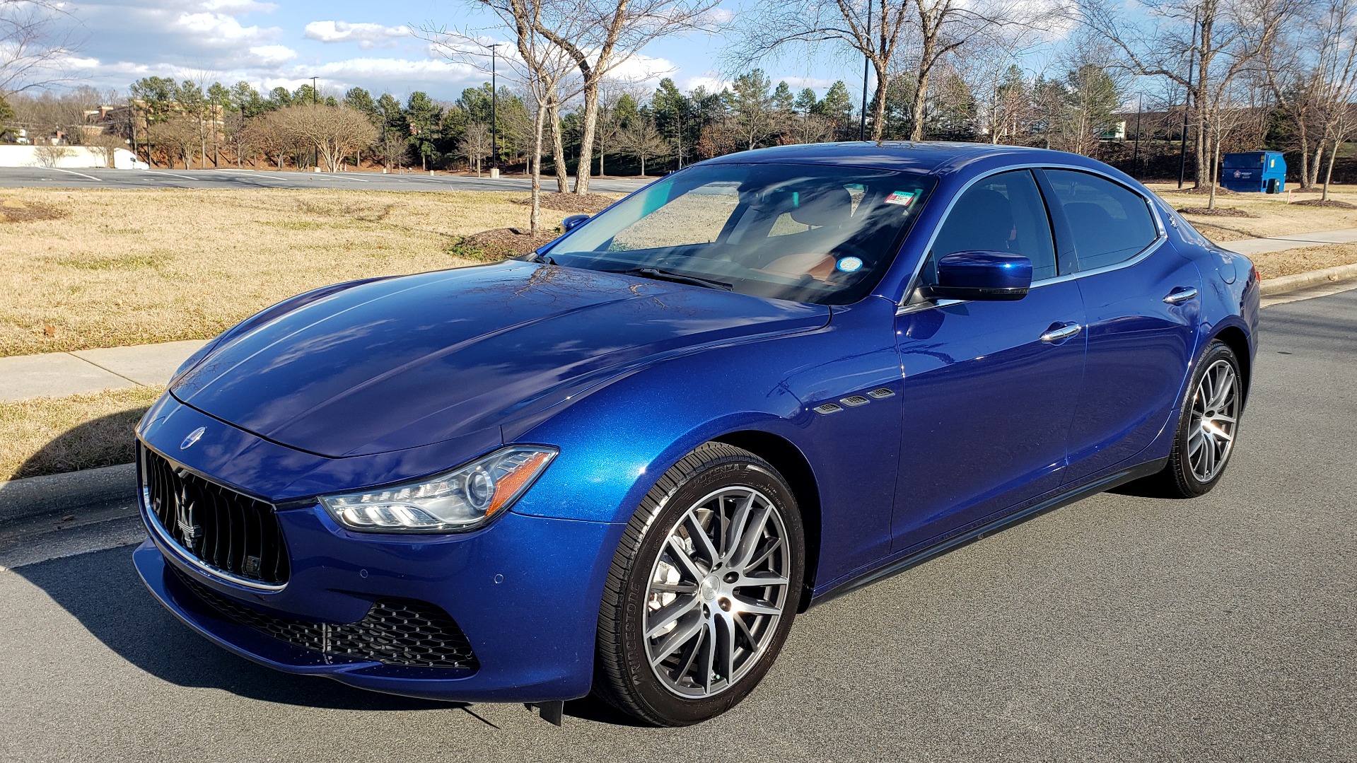 Used 2015 Maserati GHIBLI 3.0L SEDAN / TWIN-TURBO V6 / NAV / SUNROOF / REARVIEW for sale Sold at Formula Imports in Charlotte NC 28227 1