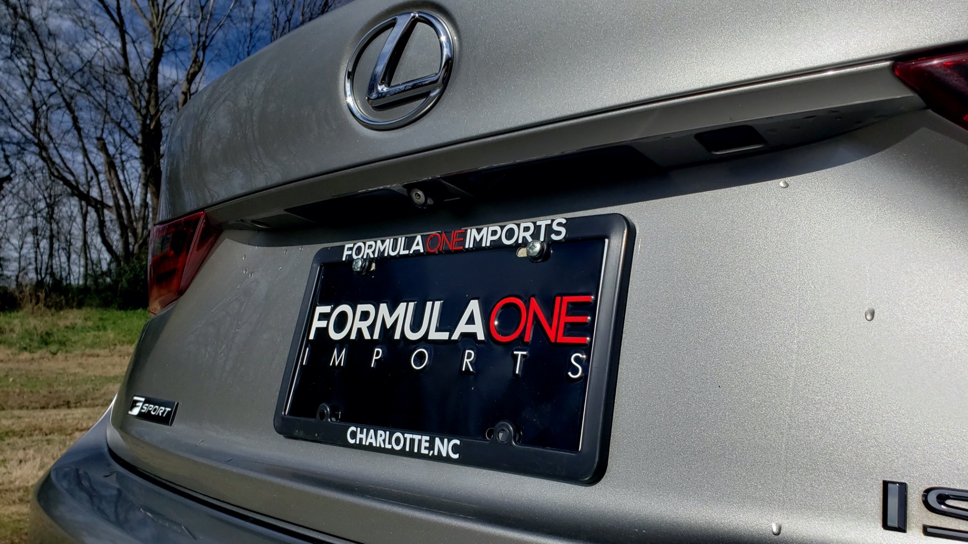 Used 2016 Lexus IS 200t F-SPORT / SUNROOF / NAV / BSM / DYNAMIC RADAR CRUISE for sale Sold at Formula Imports in Charlotte NC 28227 22