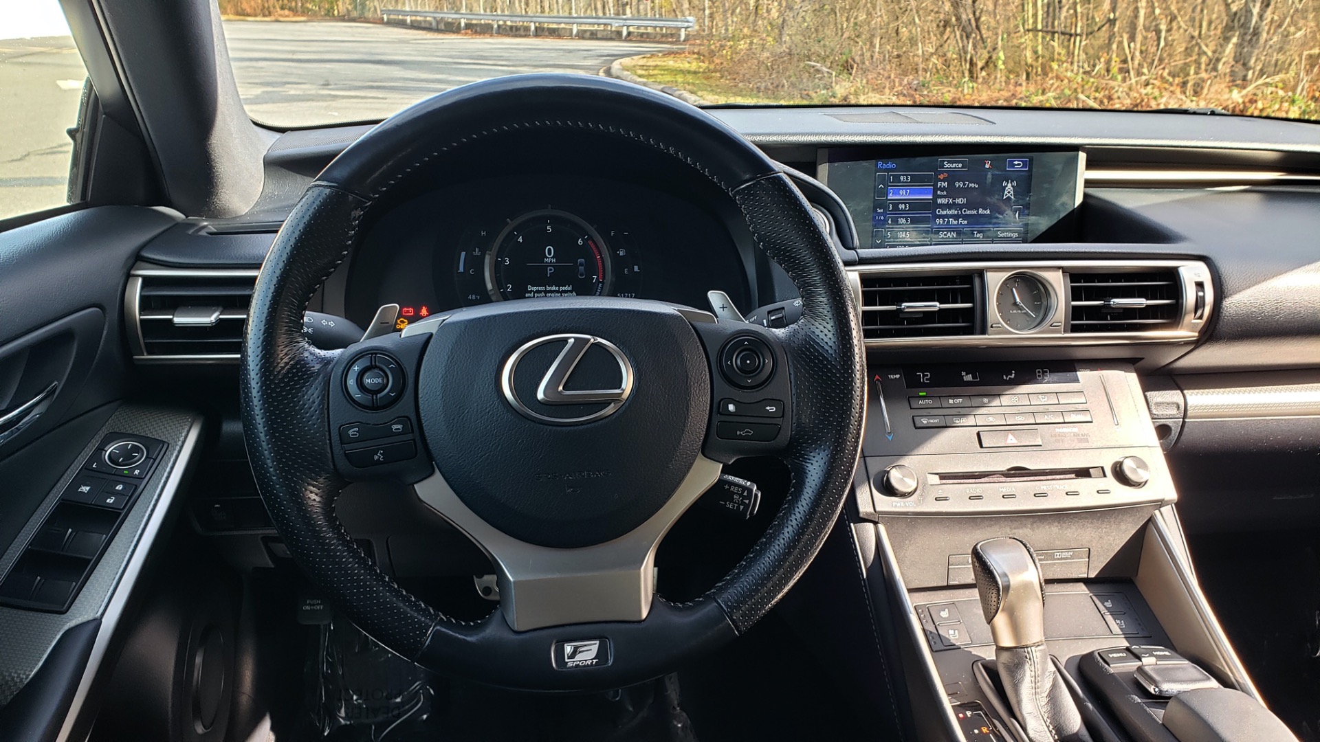 Used 2016 Lexus IS 200t F-SPORT / SUNROOF / NAV / BSM / DYNAMIC RADAR CRUISE for sale Sold at Formula Imports in Charlotte NC 28227 37