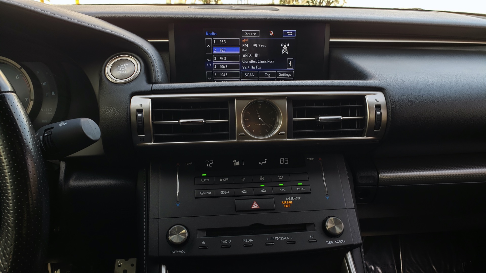 Used 2016 Lexus IS 200t F-SPORT / SUNROOF / NAV / BSM / DYNAMIC RADAR CRUISE for sale Sold at Formula Imports in Charlotte NC 28227 41