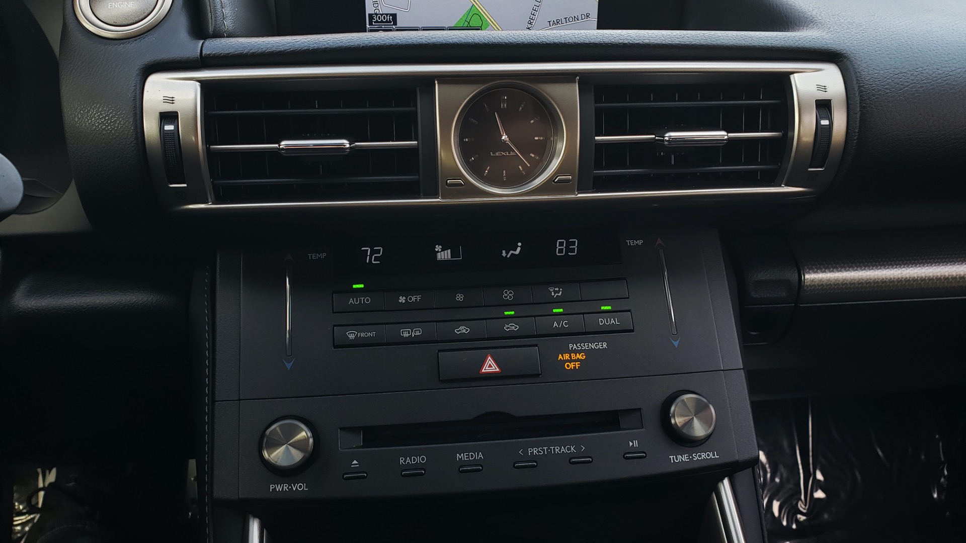 Used 2016 Lexus IS 200t F-SPORT / SUNROOF / NAV / BSM / DYNAMIC RADAR CRUISE for sale Sold at Formula Imports in Charlotte NC 28227 45