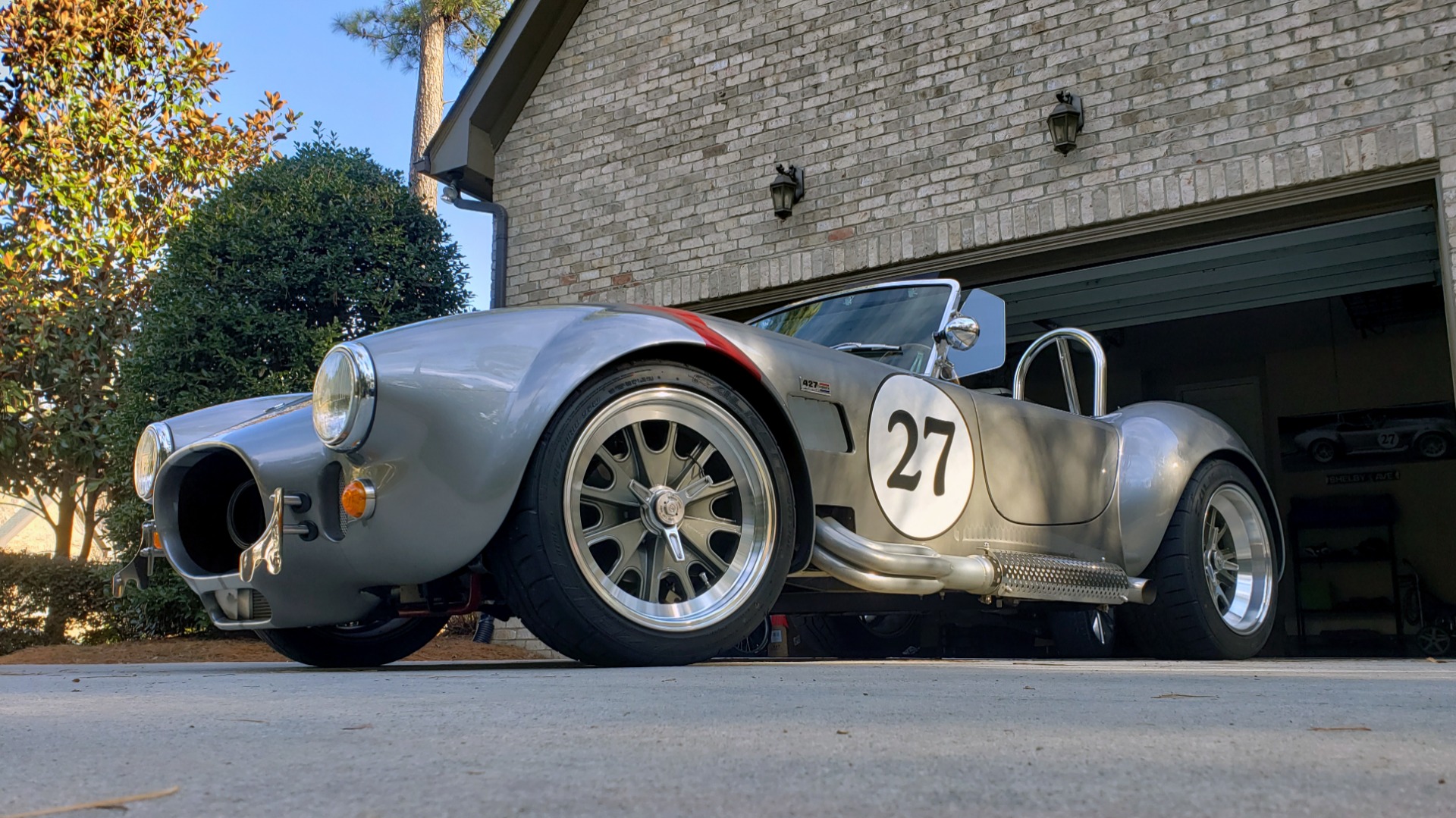 Used 1965 Ford COBRA 427 ROADSTER BY BACKDRAFT RACING ROUSH 553HP V8 / TREMEC 6-SPD / PWR STRNG for sale Sold at Formula Imports in Charlotte NC 28227 10