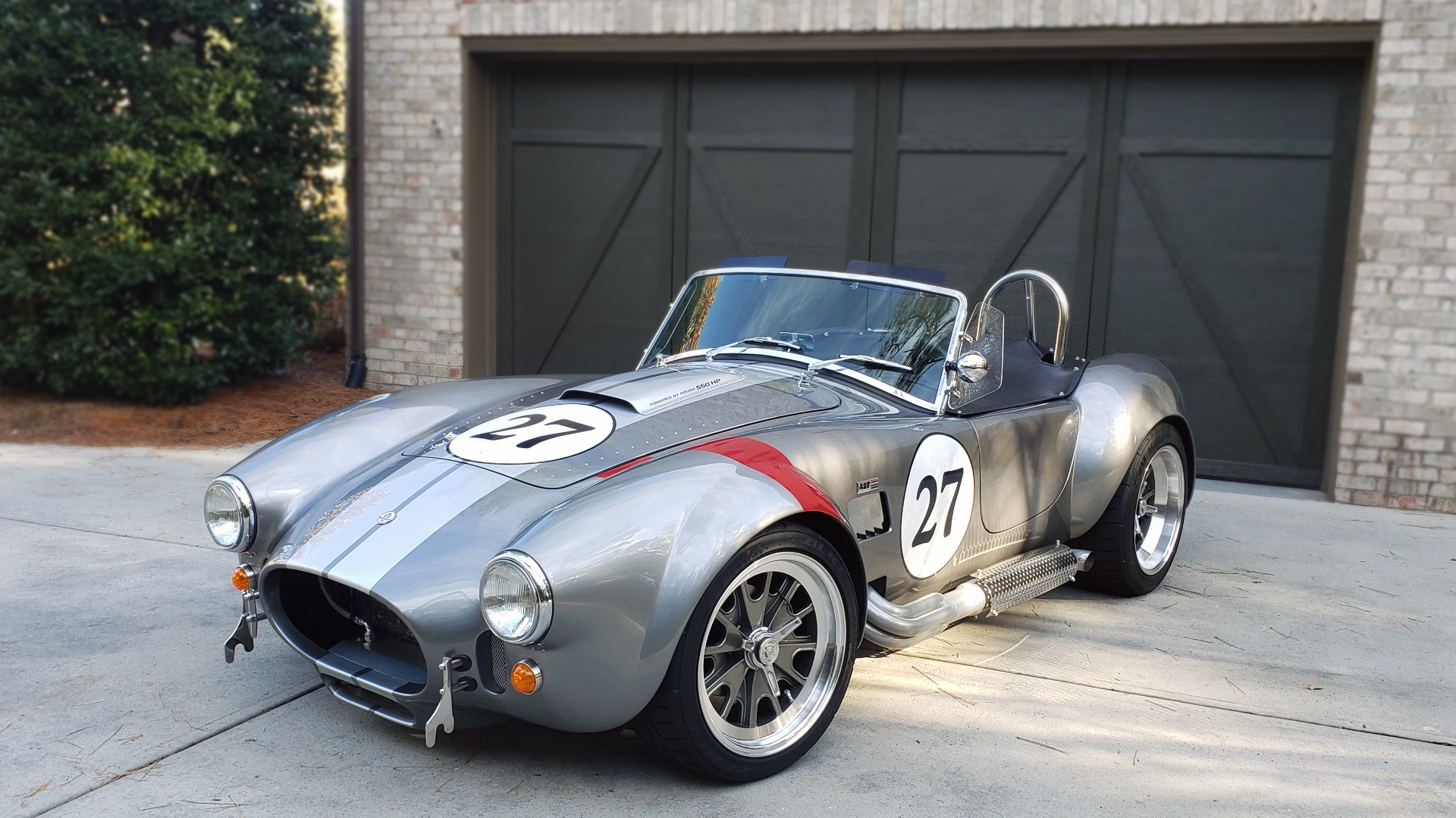 Used 1965 Ford COBRA 427 ROADSTER BY BACKDRAFT RACING ROUSH 553HP V8 / TREMEC 6-SPD / PWR STRNG for sale Sold at Formula Imports in Charlotte NC 28227 11
