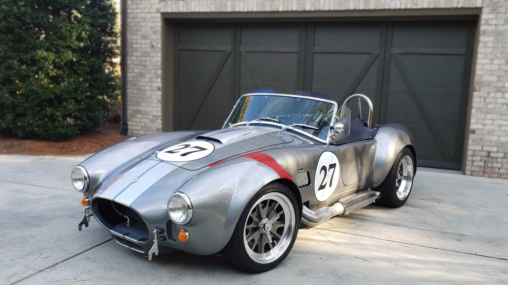 Used 1965 Ford COBRA 427 ROADSTER BY BRACKDRAFT RACING ROUSH 553HP V8 / TREMEC 6-SPD / PWR STRNG for sale $74,999 at Formula Imports in Charlotte NC 28227 11