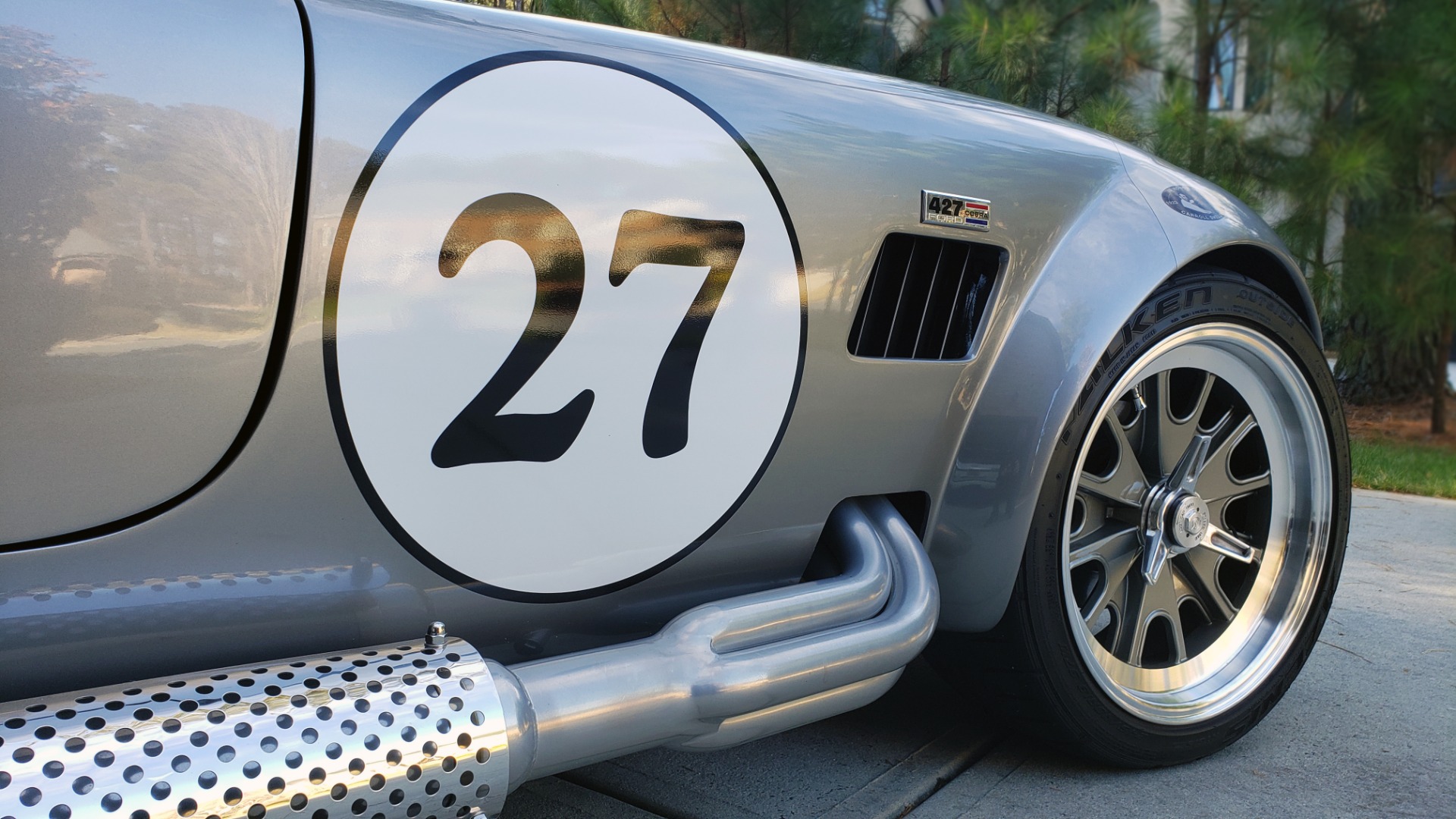 Used 1965 Ford COBRA 427 ROADSTER BY BACKDRAFT RACING ROUSH 553HP V8 / TREMEC 6-SPD / PWR STRNG for sale Sold at Formula Imports in Charlotte NC 28227 15