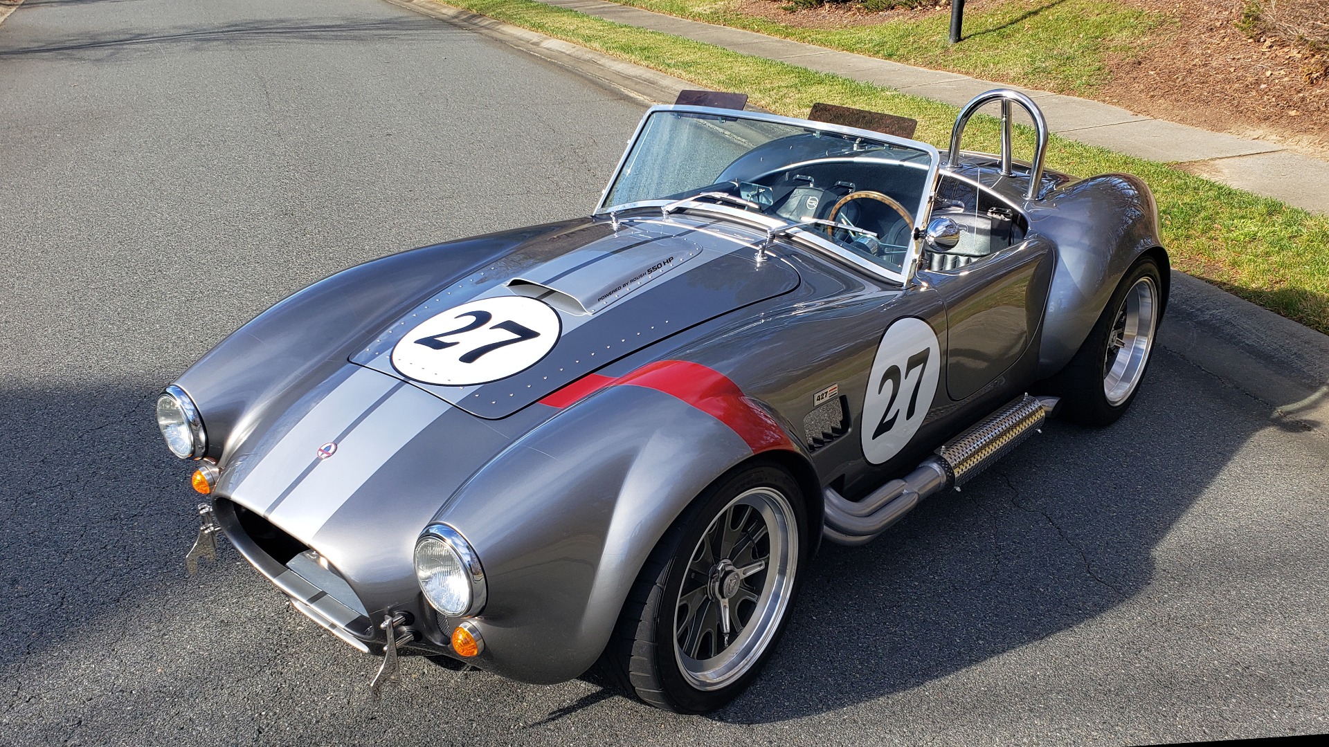Used 1965 Ford COBRA 427 ROADSTER BY BACKDRAFT RACING ROUSH 553HP V8 / TREMEC 6-SPD / PWR STRNG for sale Sold at Formula Imports in Charlotte NC 28227 2