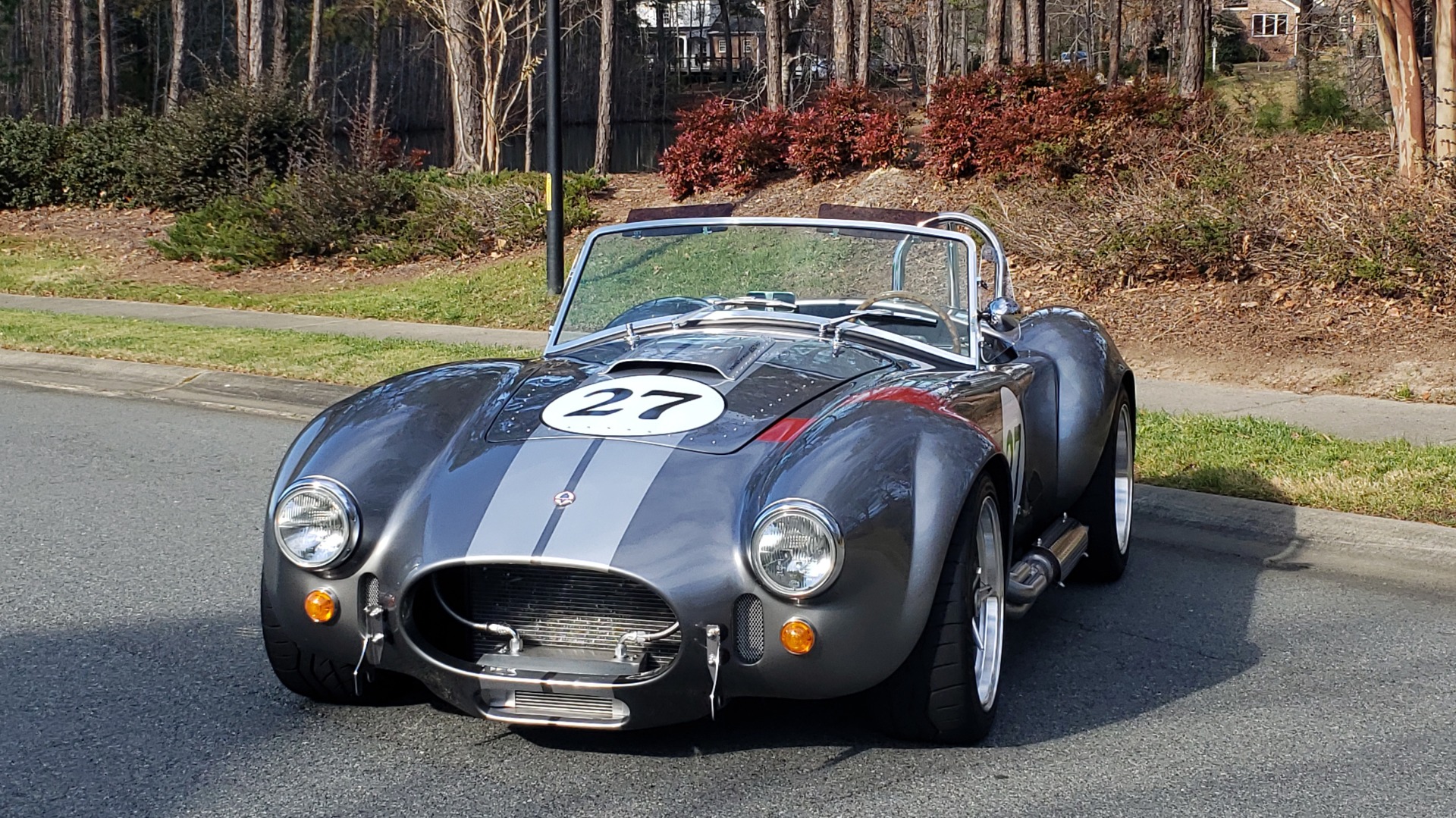 Used 1965 Ford COBRA 427 ROADSTER BY BACKDRAFT RACING ROUSH 553HP V8 / TREMEC 6-SPD / PWR STRNG for sale Sold at Formula Imports in Charlotte NC 28227 3