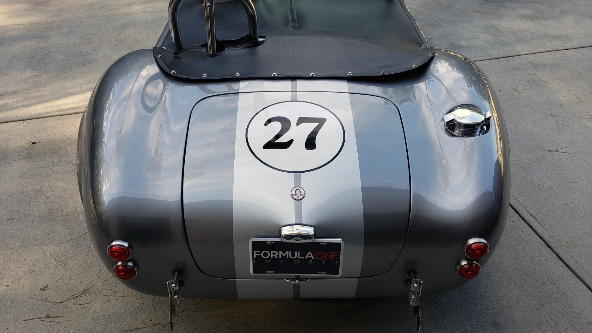Used 1965 Ford COBRA 427 ROADSTER BY BACKDRAFT RACING ROUSH 553HP V8 / TREMEC 6-SPD / PWR STRNG for sale Sold at Formula Imports in Charlotte NC 28227 34