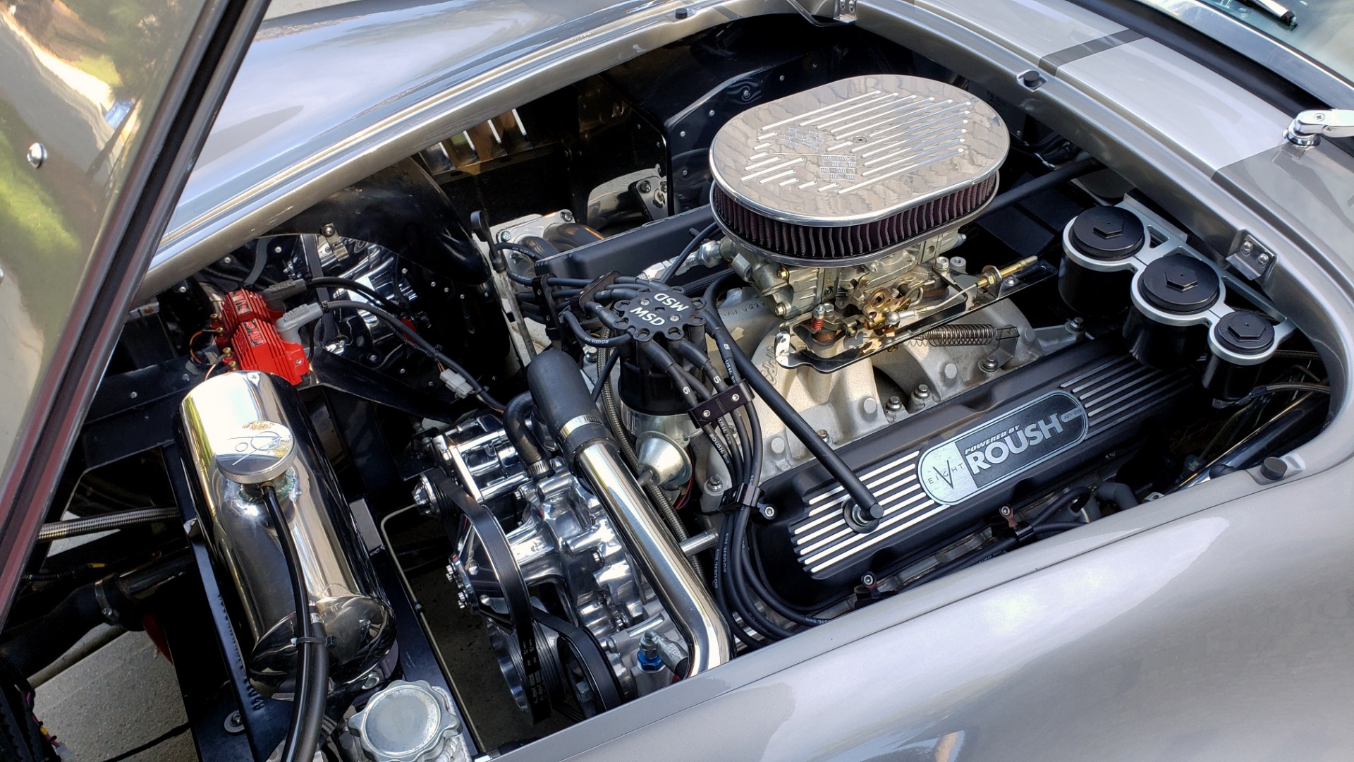 Used 1965 Ford COBRA 427 ROADSTER BY BACKDRAFT RACING ROUSH 553HP V8 / TREMEC 6-SPD / PWR STRNG for sale Sold at Formula Imports in Charlotte NC 28227 38