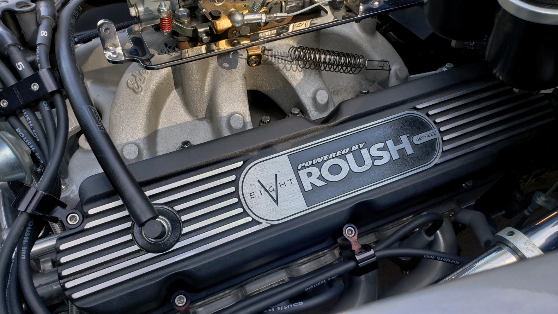 Used 1965 Ford COBRA 427 ROADSTER BY BACKDRAFT RACING ROUSH 553HP V8 / TREMEC 6-SPD / PWR STRNG for sale Sold at Formula Imports in Charlotte NC 28227 39