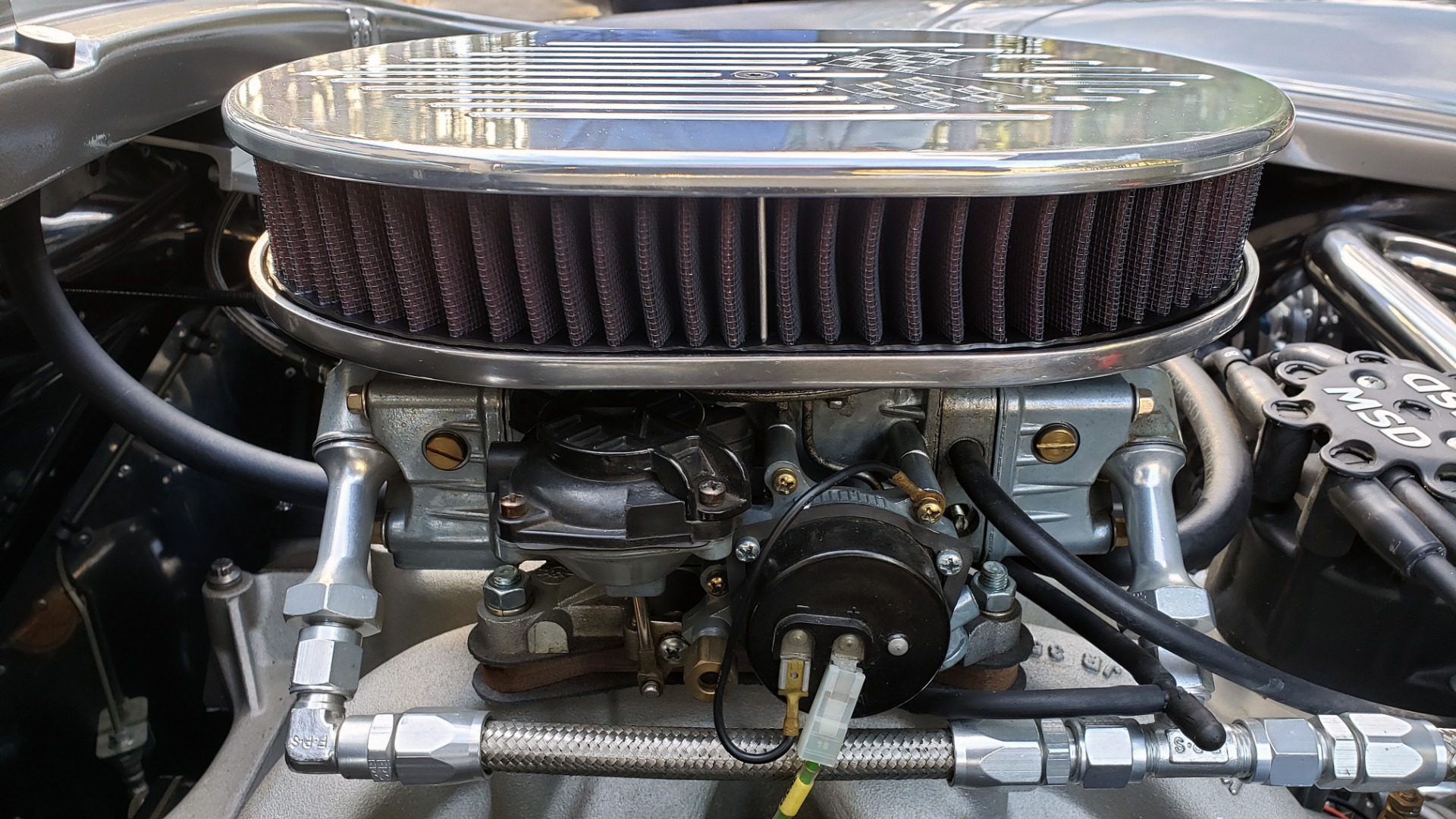 Used 1965 Ford COBRA 427 ROADSTER BY BACKDRAFT RACING ROUSH 553HP V8 / TREMEC 6-SPD / PWR STRNG for sale Sold at Formula Imports in Charlotte NC 28227 40