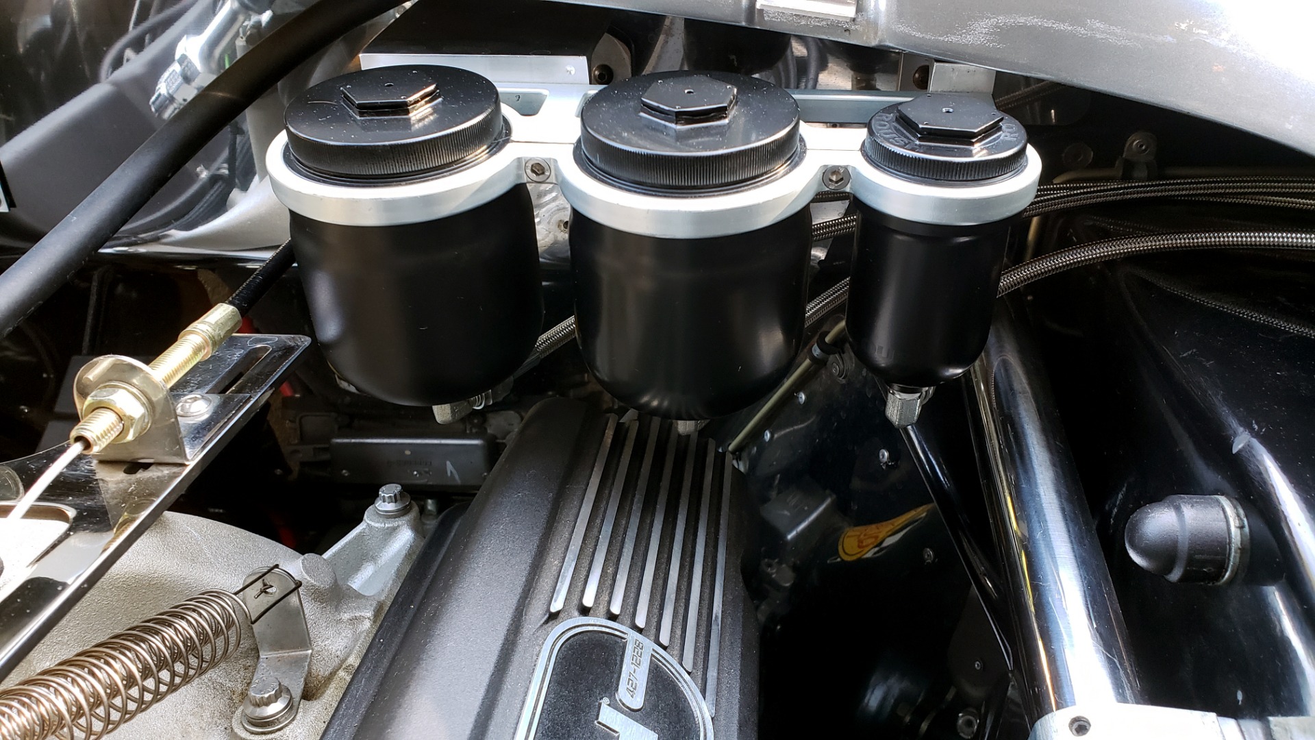 Used 1965 Ford COBRA 427 ROADSTER BY BRACKDRAFT RACING ROUSH 553HP V8 / TREMEC 6-SPD / PWR STRNG for sale $74,999 at Formula Imports in Charlotte NC 28227 41
