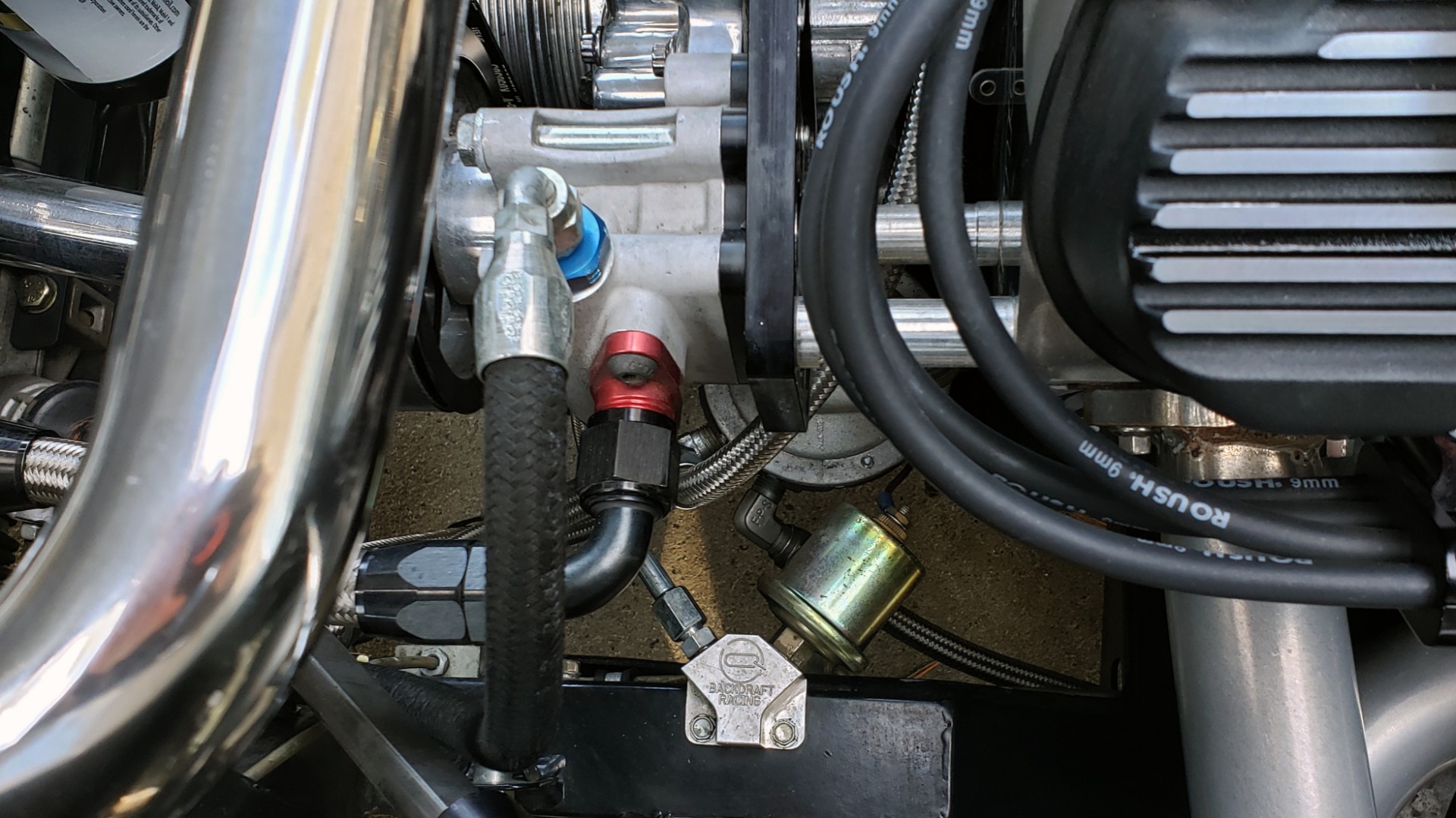 Used 1965 Ford COBRA 427 ROADSTER BY BRACKDRAFT RACING ROUSH 553HP V8 / TREMEC 6-SPD / PWR STRNG for sale $74,999 at Formula Imports in Charlotte NC 28227 43