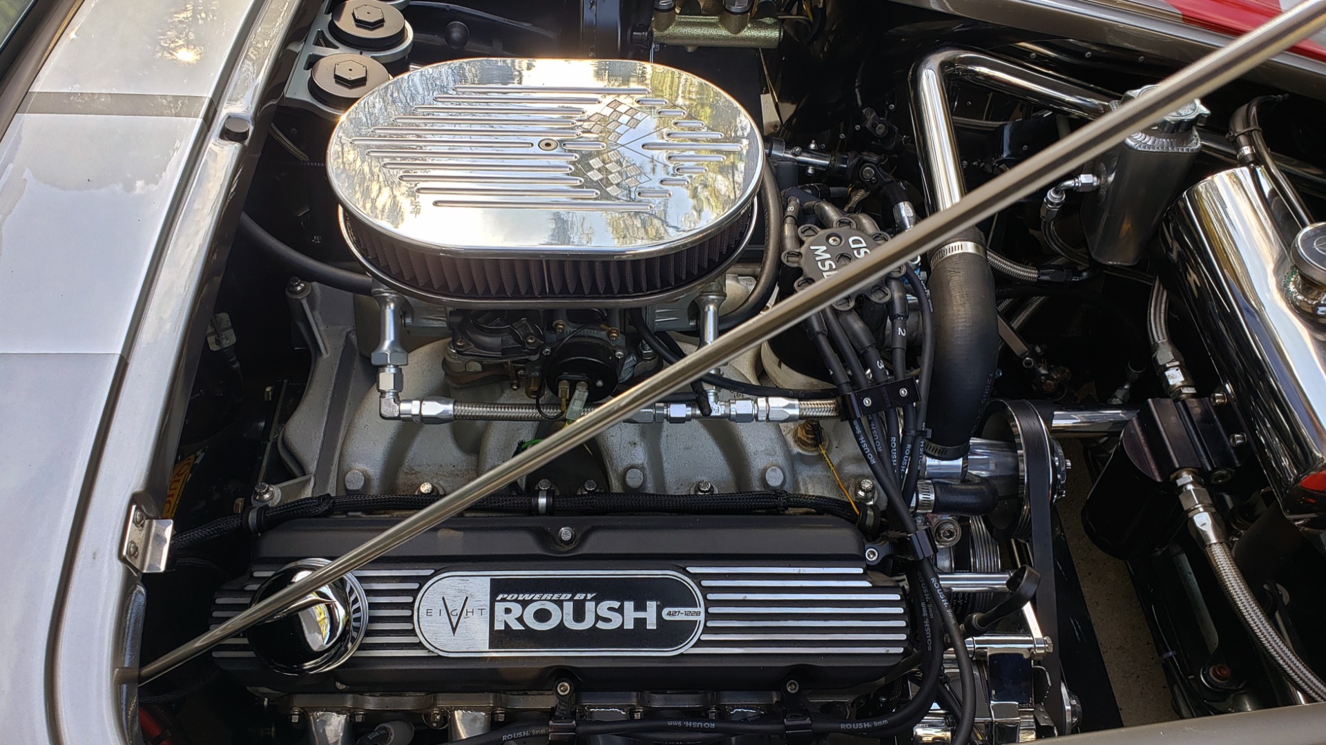 Used 1965 Ford COBRA 427 ROADSTER BY BACKDRAFT RACING ROUSH 553HP V8 / TREMEC 6-SPD / PWR STRNG for sale Sold at Formula Imports in Charlotte NC 28227 45
