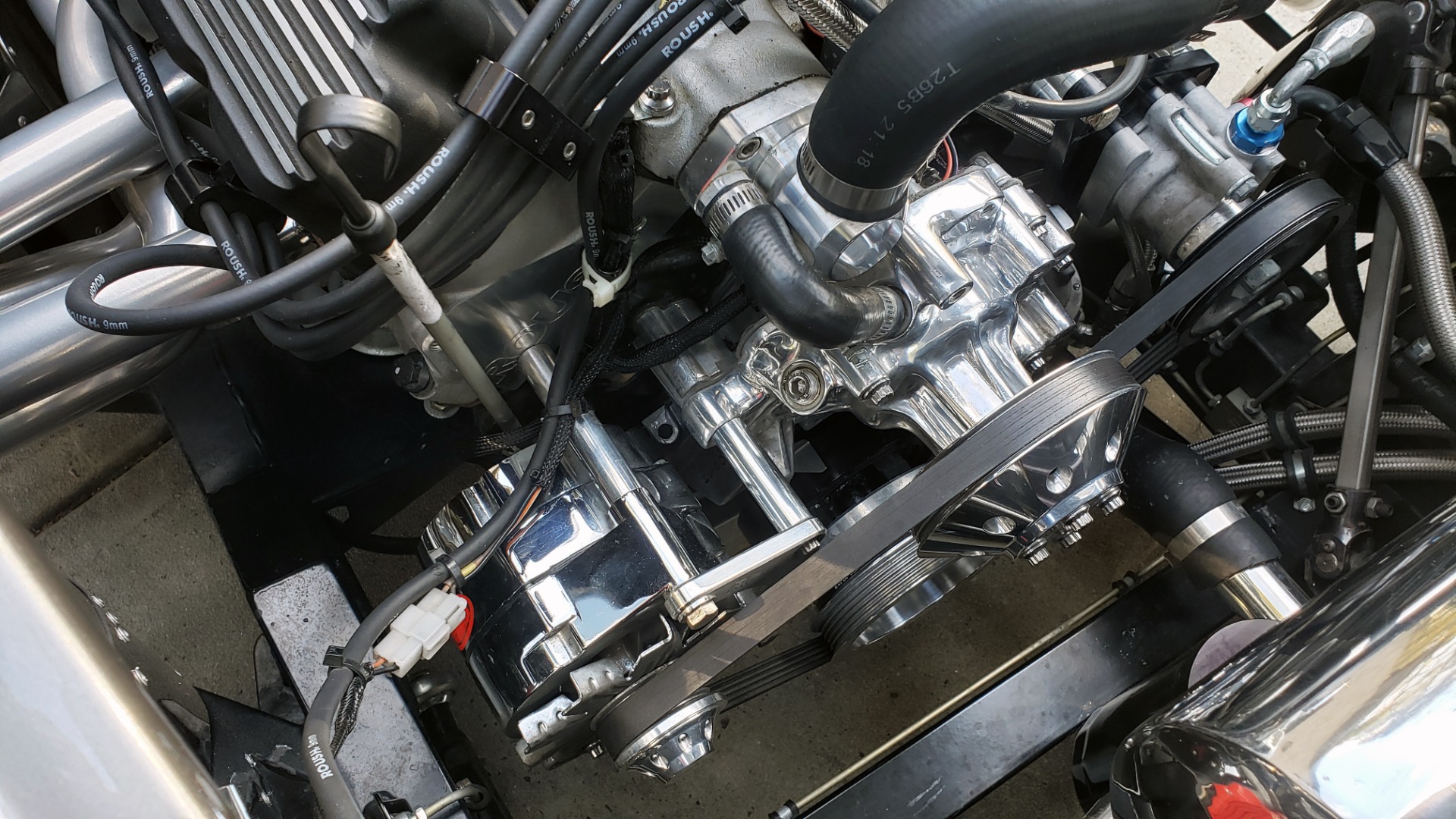 Used 1965 Ford COBRA 427 ROADSTER BY BACKDRAFT RACING ROUSH 553HP V8 / TREMEC 6-SPD / PWR STRNG for sale Sold at Formula Imports in Charlotte NC 28227 46