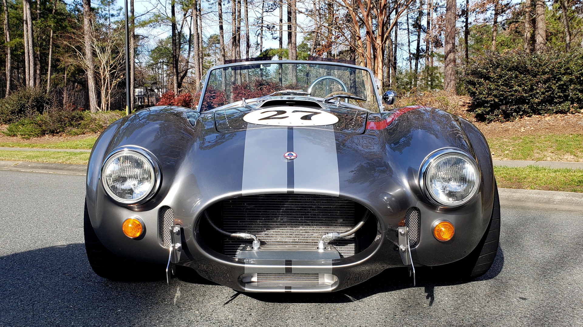 Used 1965 Ford COBRA 427 ROADSTER BY BACKDRAFT RACING ROUSH 553HP V8 / TREMEC 6-SPD / PWR STRNG for sale Sold at Formula Imports in Charlotte NC 28227 48