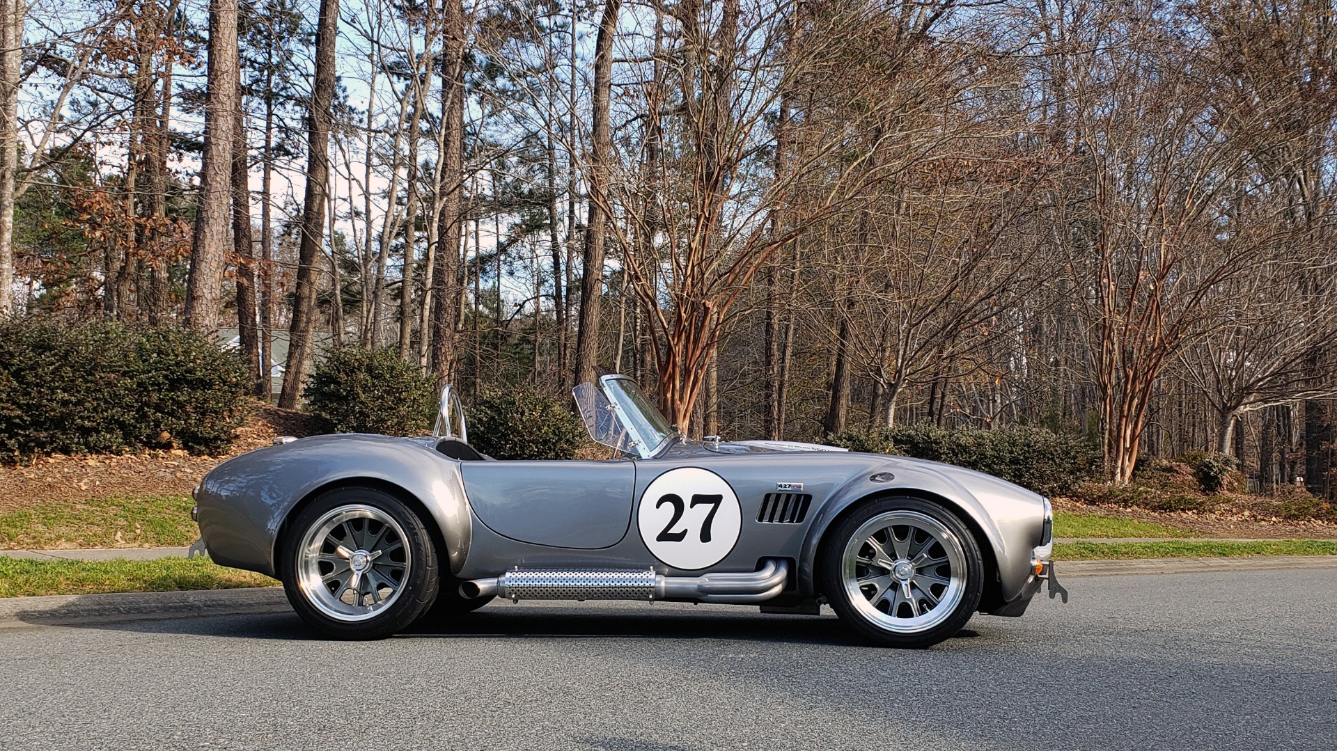 Used 1965 Ford COBRA 427 ROADSTER BY BACKDRAFT RACING ROUSH 553HP V8 / TREMEC 6-SPD / PWR STRNG for sale Sold at Formula Imports in Charlotte NC 28227 5