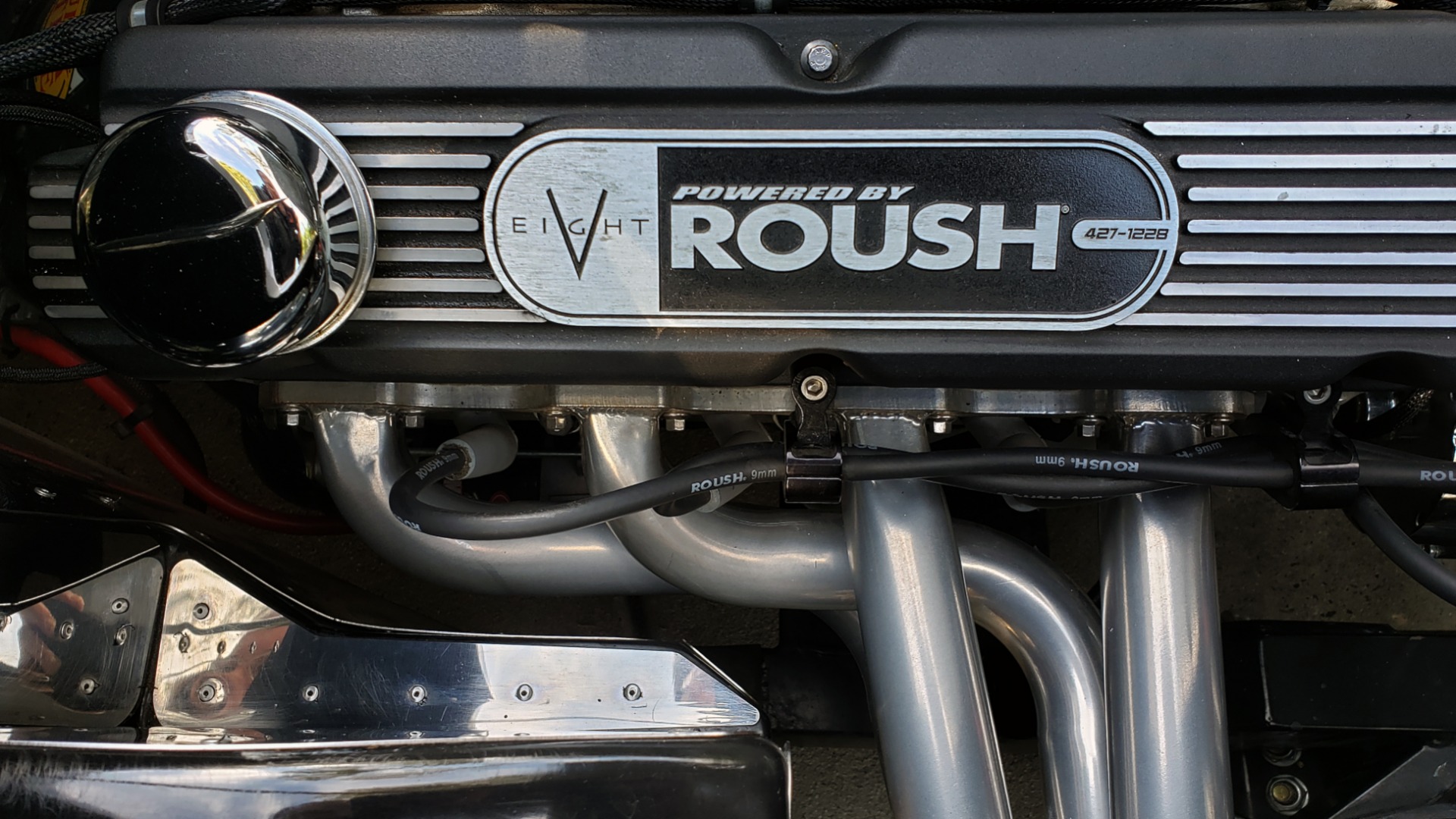 Used 1965 Ford COBRA 427 ROADSTER BY BRACKDRAFT RACING ROUSH 553HP V8 / TREMEC 6-SPD / PWR STRNG for sale $74,999 at Formula Imports in Charlotte NC 28227 50