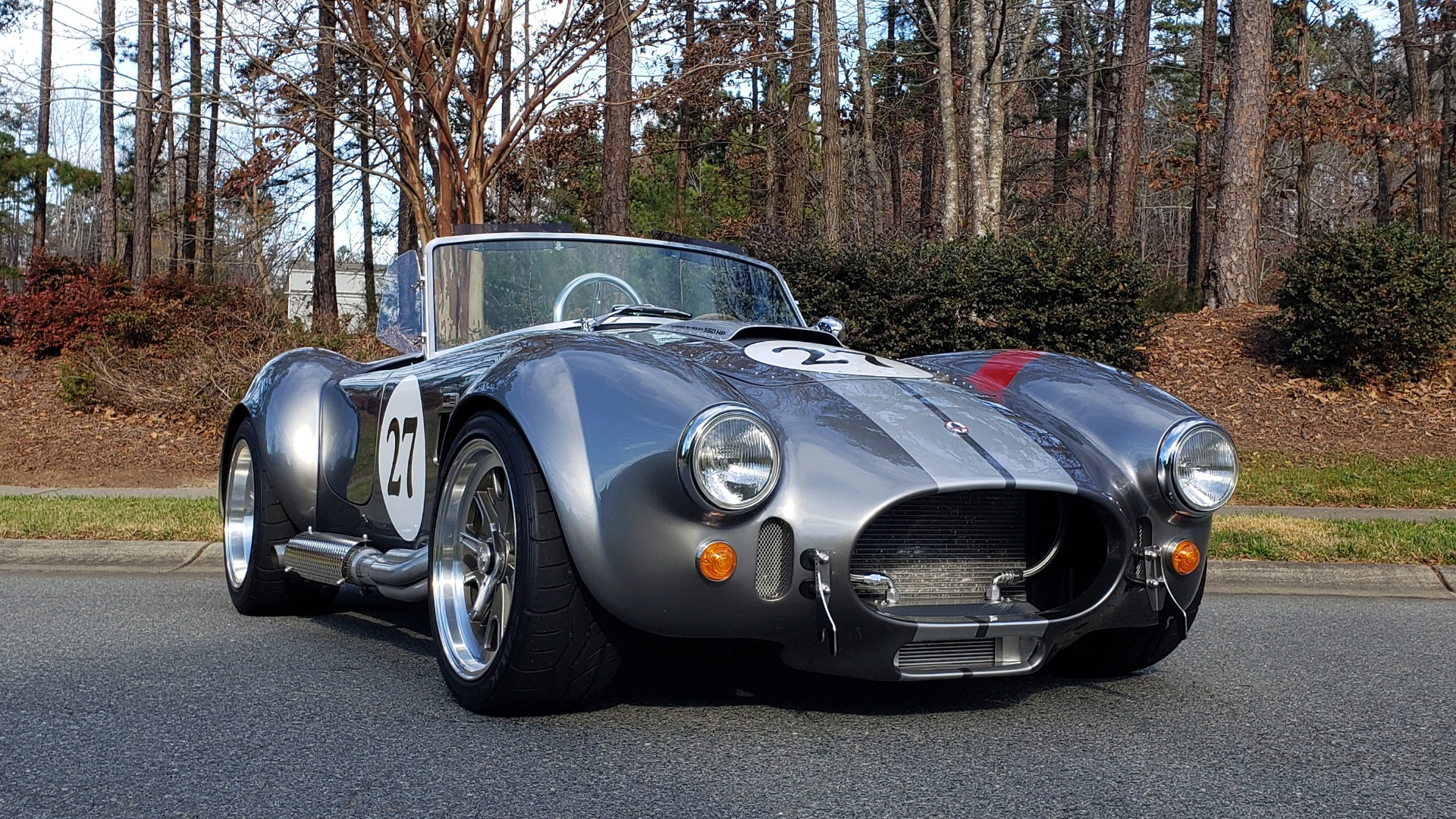 Used 1965 Ford COBRA 427 ROADSTER BY BACKDRAFT RACING ROUSH 553HP V8 / TREMEC 6-SPD / PWR STRNG for sale Sold at Formula Imports in Charlotte NC 28227 6