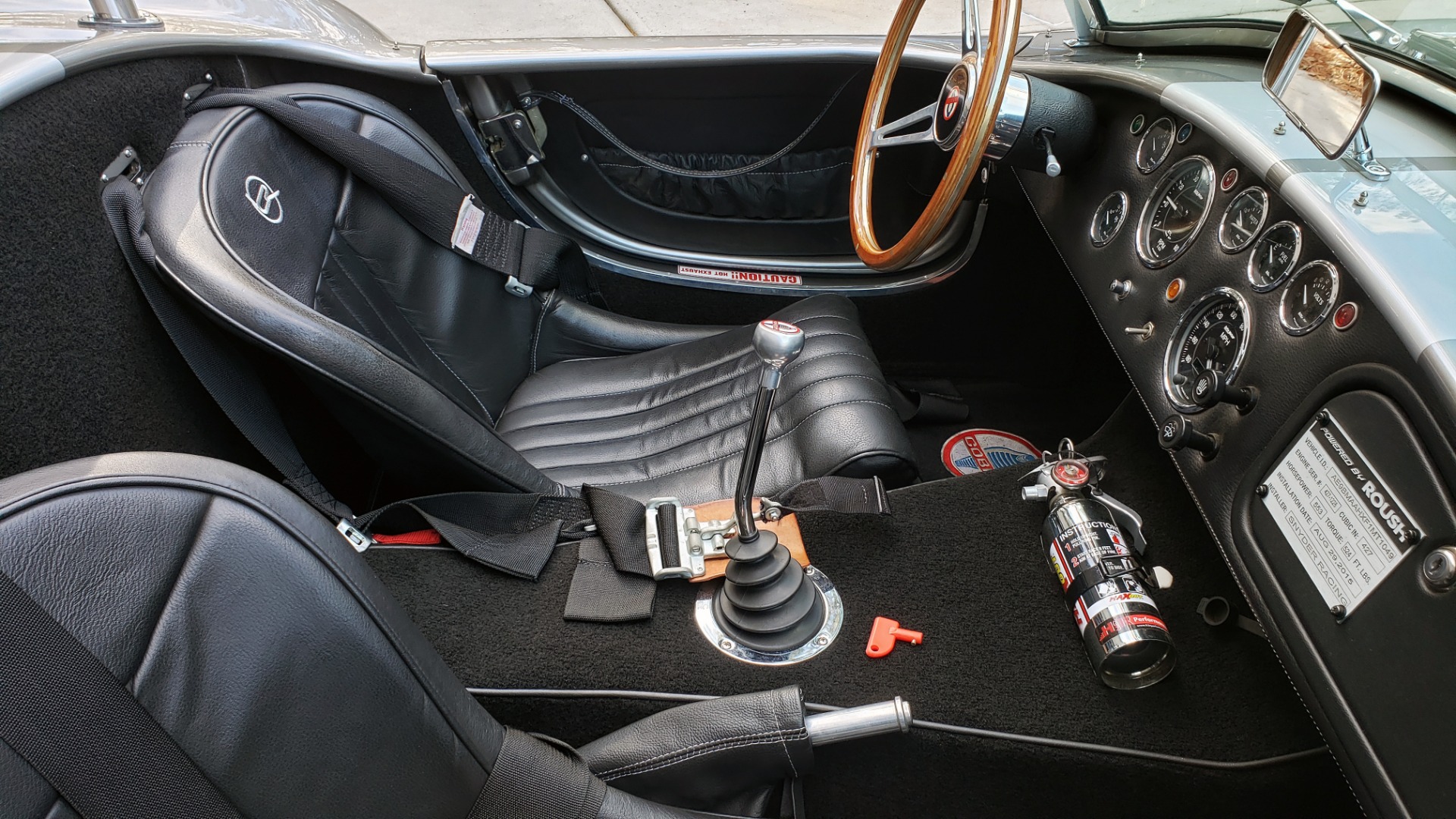 Used 1965 Ford COBRA 427 ROADSTER BY BACKDRAFT RACING ROUSH 553HP V8 / TREMEC 6-SPD / PWR STRNG for sale Sold at Formula Imports in Charlotte NC 28227 64
