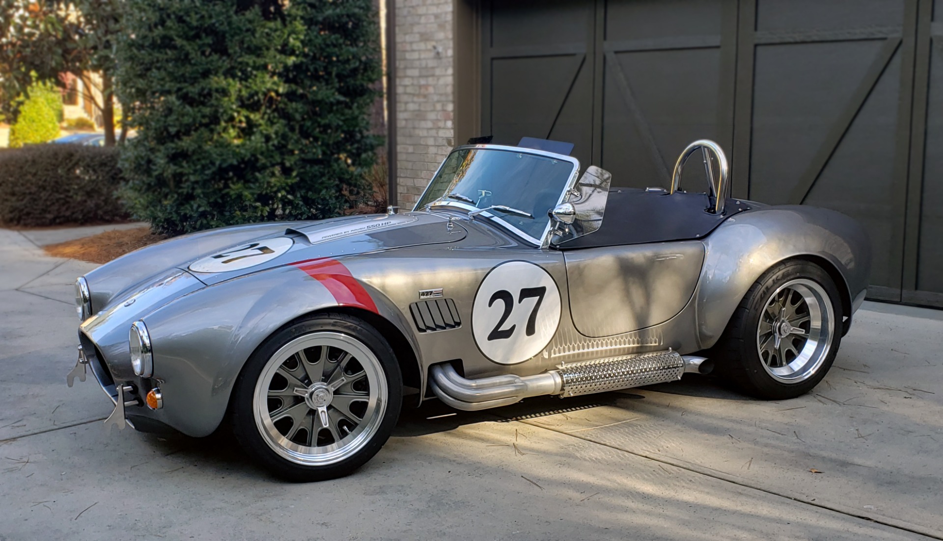Used 1965 Ford COBRA 427 ROADSTER BY BACKDRAFT RACING ROUSH 553HP V8 / TREMEC 6-SPD / PWR STRNG for sale Sold at Formula Imports in Charlotte NC 28227 7