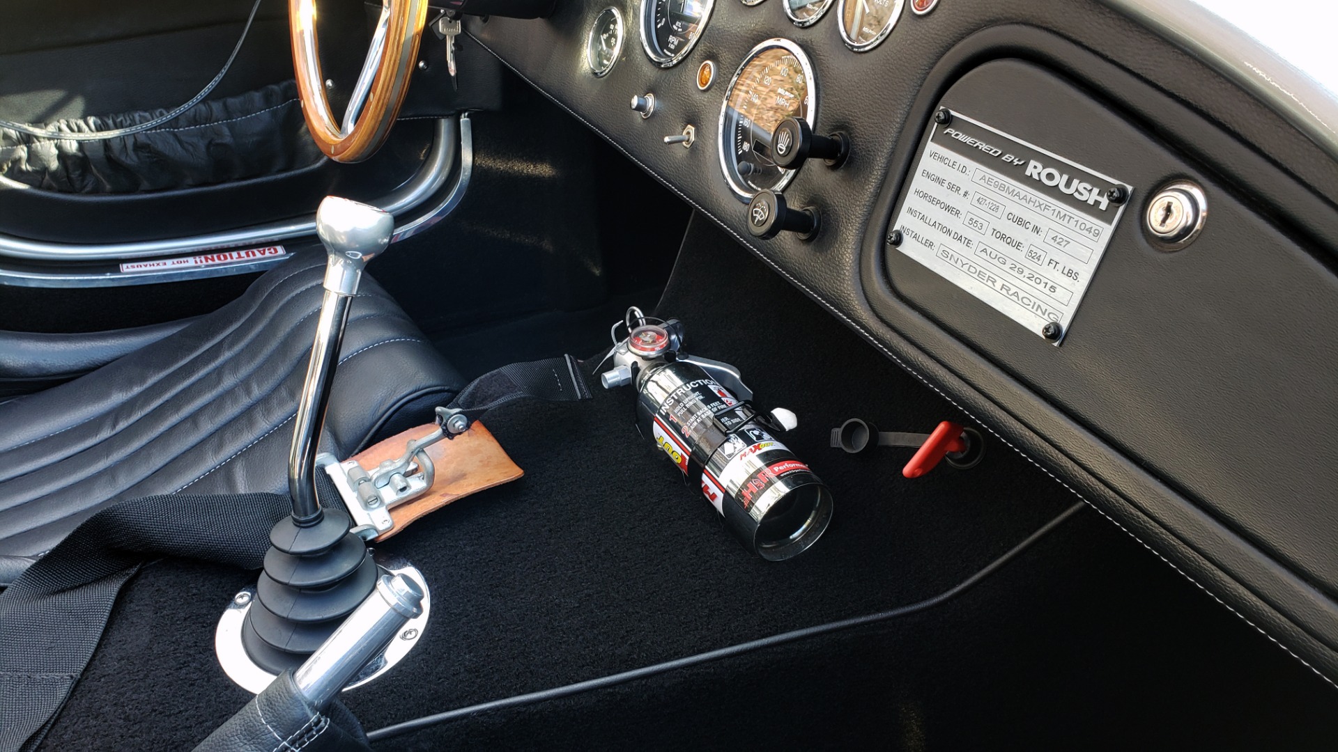 Used 1965 Ford COBRA 427 ROADSTER BY BRACKDRAFT RACING ROUSH 553HP V8 / TREMEC 6-SPD / PWR STRNG for sale $74,999 at Formula Imports in Charlotte NC 28227 70