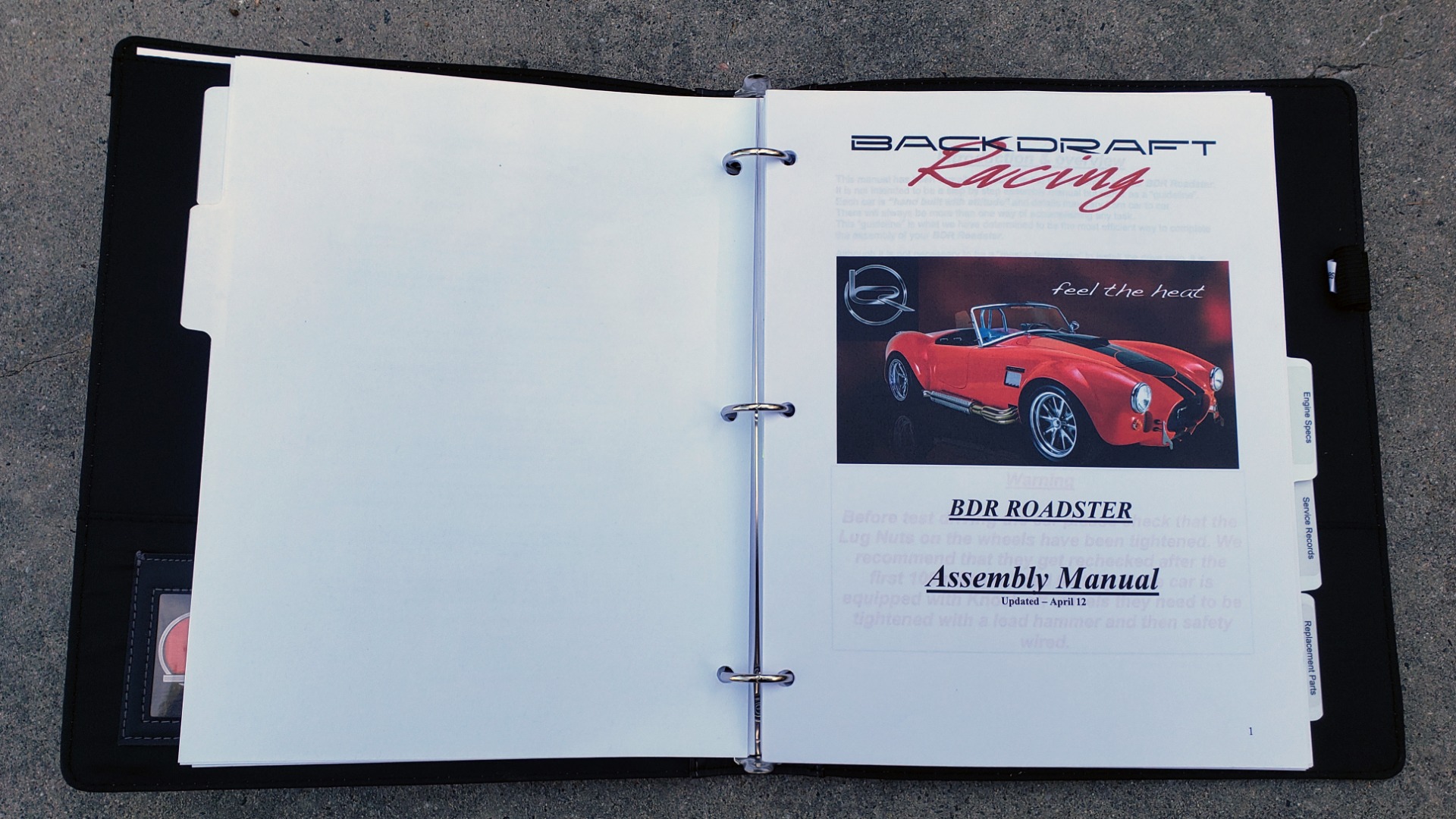 Used 1965 Ford COBRA 427 ROADSTER BY BACKDRAFT RACING ROUSH 553HP V8 / TREMEC 6-SPD / PWR STRNG for sale Sold at Formula Imports in Charlotte NC 28227 77