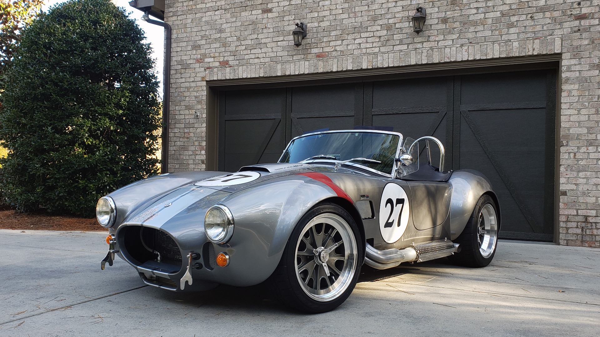 Used 1965 Ford COBRA 427 ROADSTER BY BACKDRAFT RACING ROUSH 553HP V8 / TREMEC 6-SPD / PWR STRNG for sale Sold at Formula Imports in Charlotte NC 28227 8