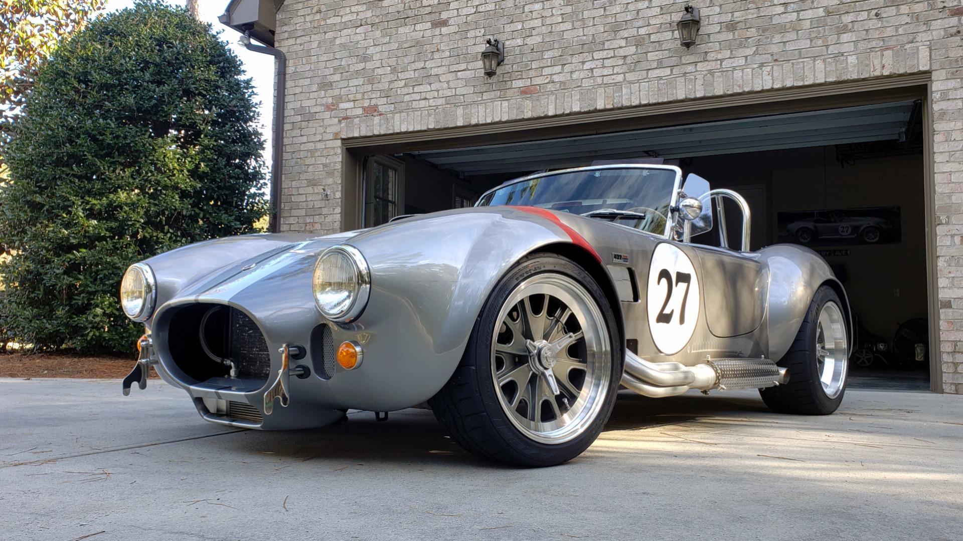 Used 1965 Ford COBRA 427 ROADSTER BY BACKDRAFT RACING ROUSH 553HP V8 / TREMEC 6-SPD / PWR STRNG for sale Sold at Formula Imports in Charlotte NC 28227 9