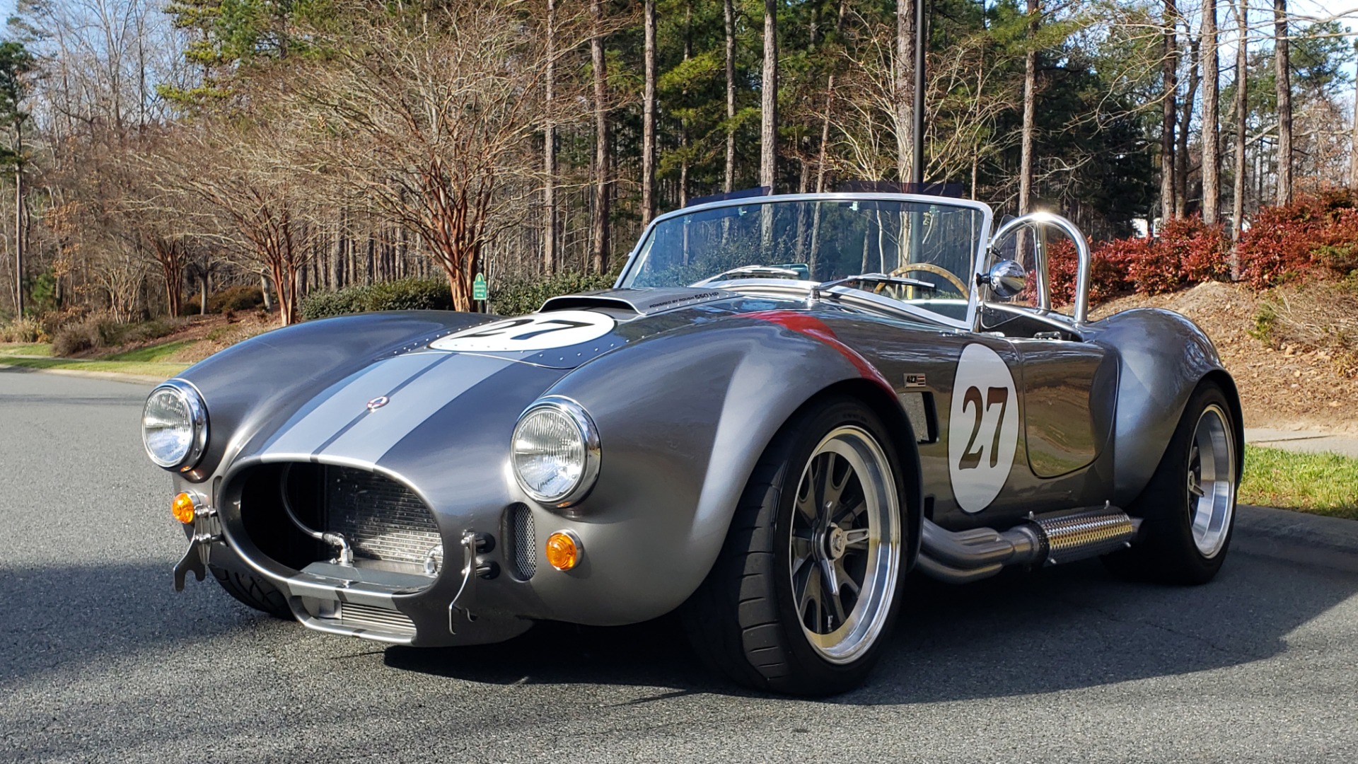 Used 1965 Ford COBRA 427 ROADSTER BY BACKDRAFT RACING ROUSH 553HP V8 / TREMEC 6-SPD / PWR STRNG for sale Sold at Formula Imports in Charlotte NC 28227 1